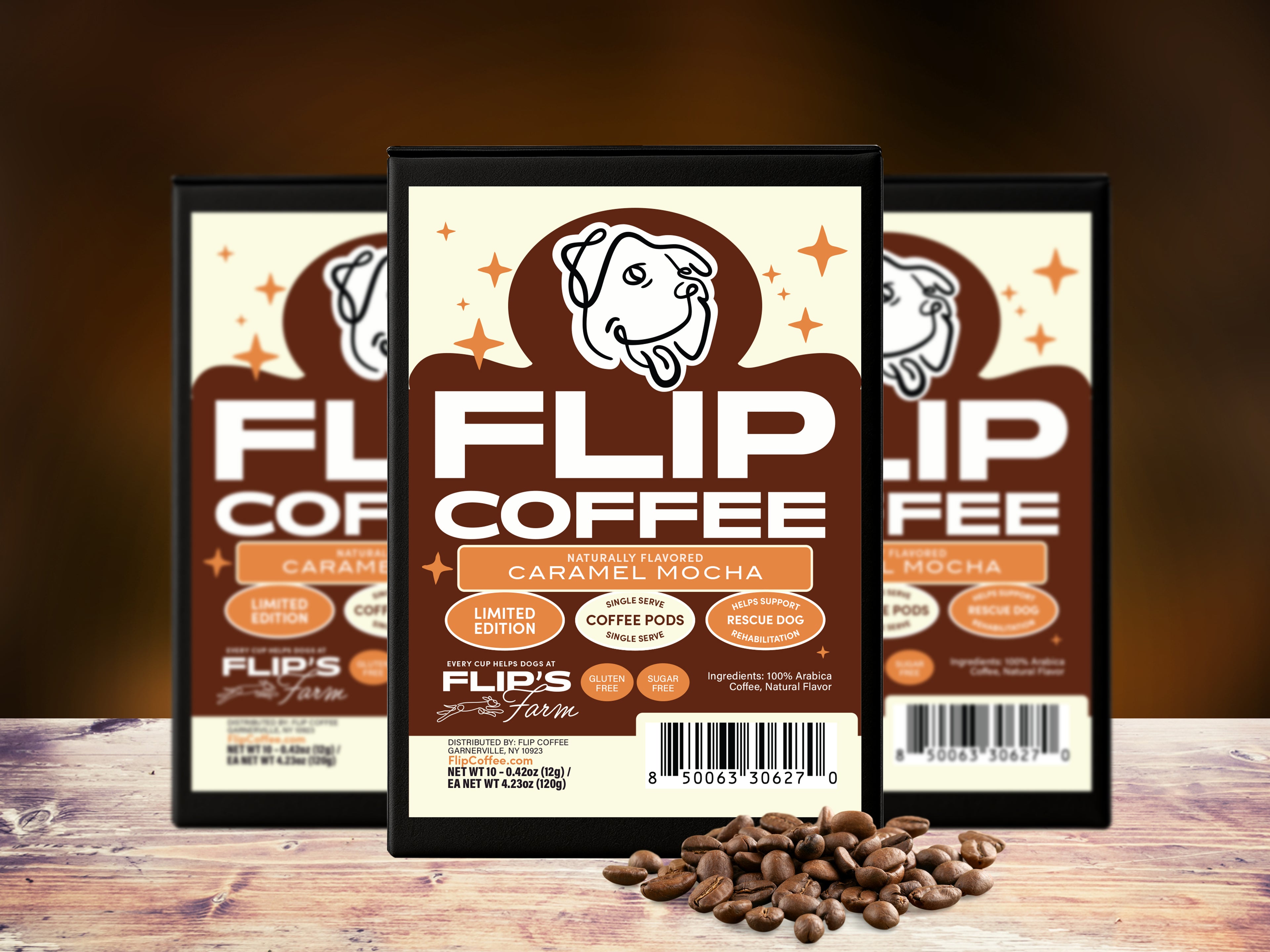 Caramel Mocha Single Serve Coffee Pods (Keurig compatible)
