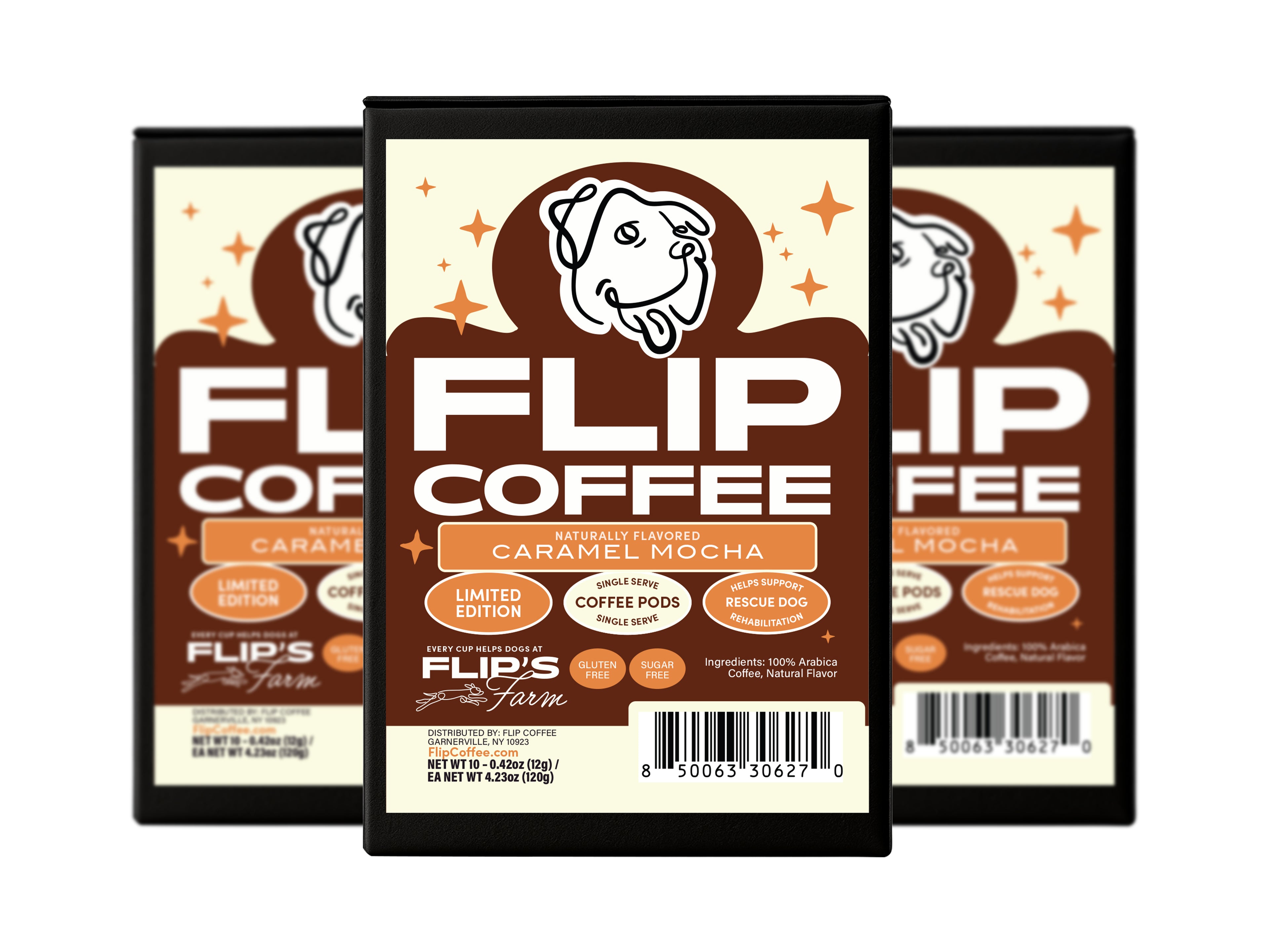 Caramel Mocha - Seasonal Coffee
