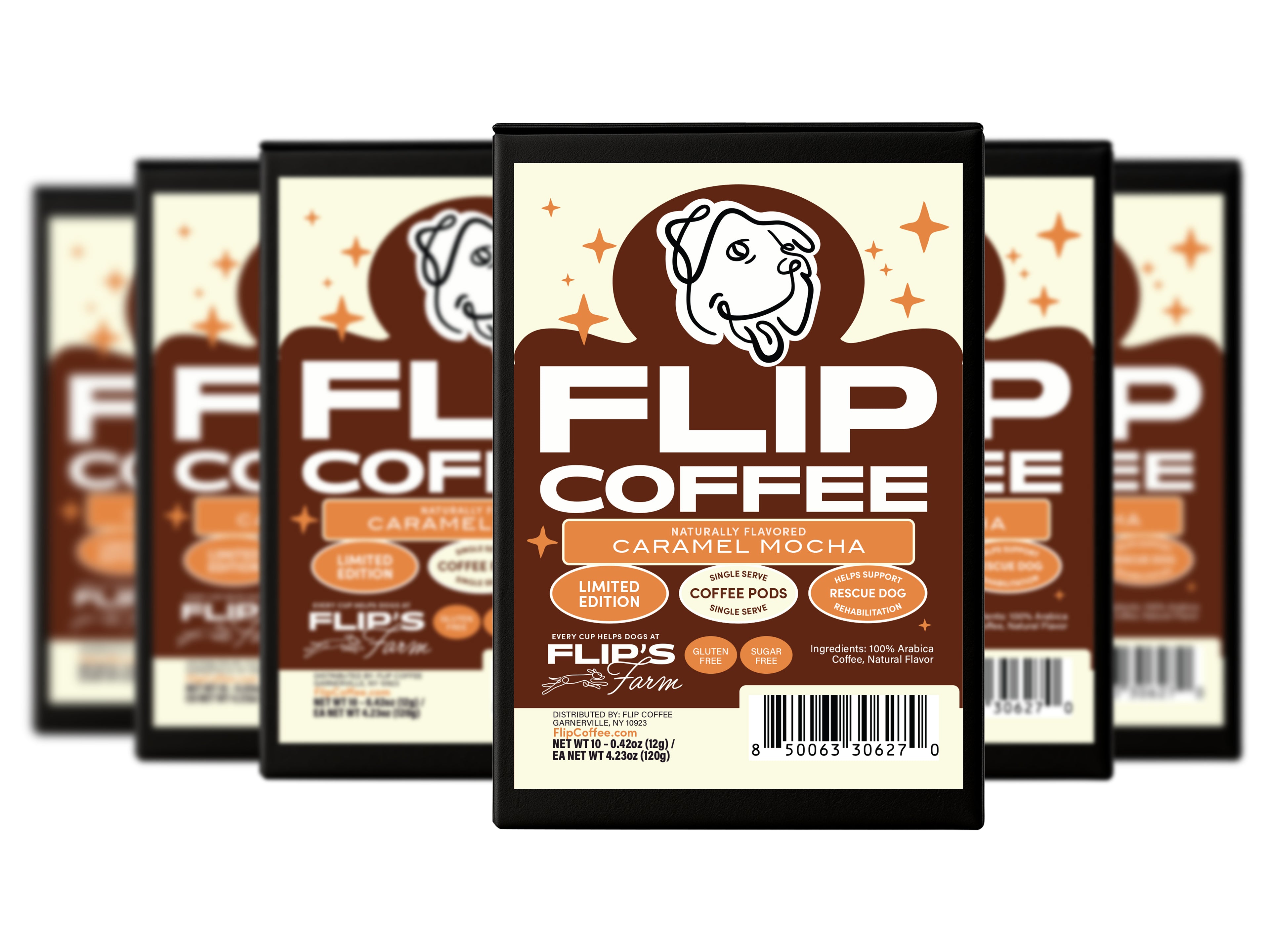 Caramel Mocha - Seasonal Coffee