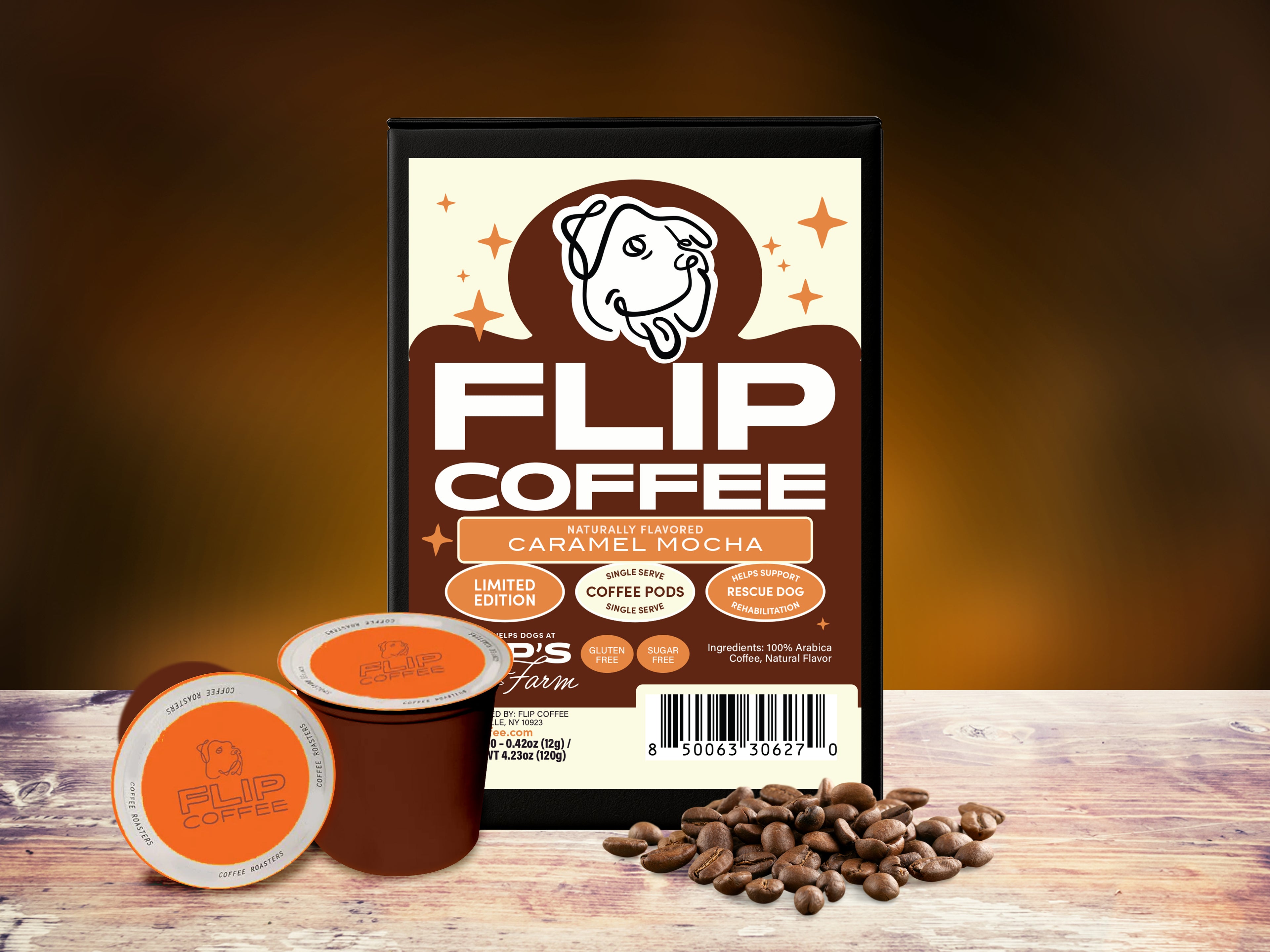 Caramel Mocha Single Serve Coffee Pods (Keurig compatible)