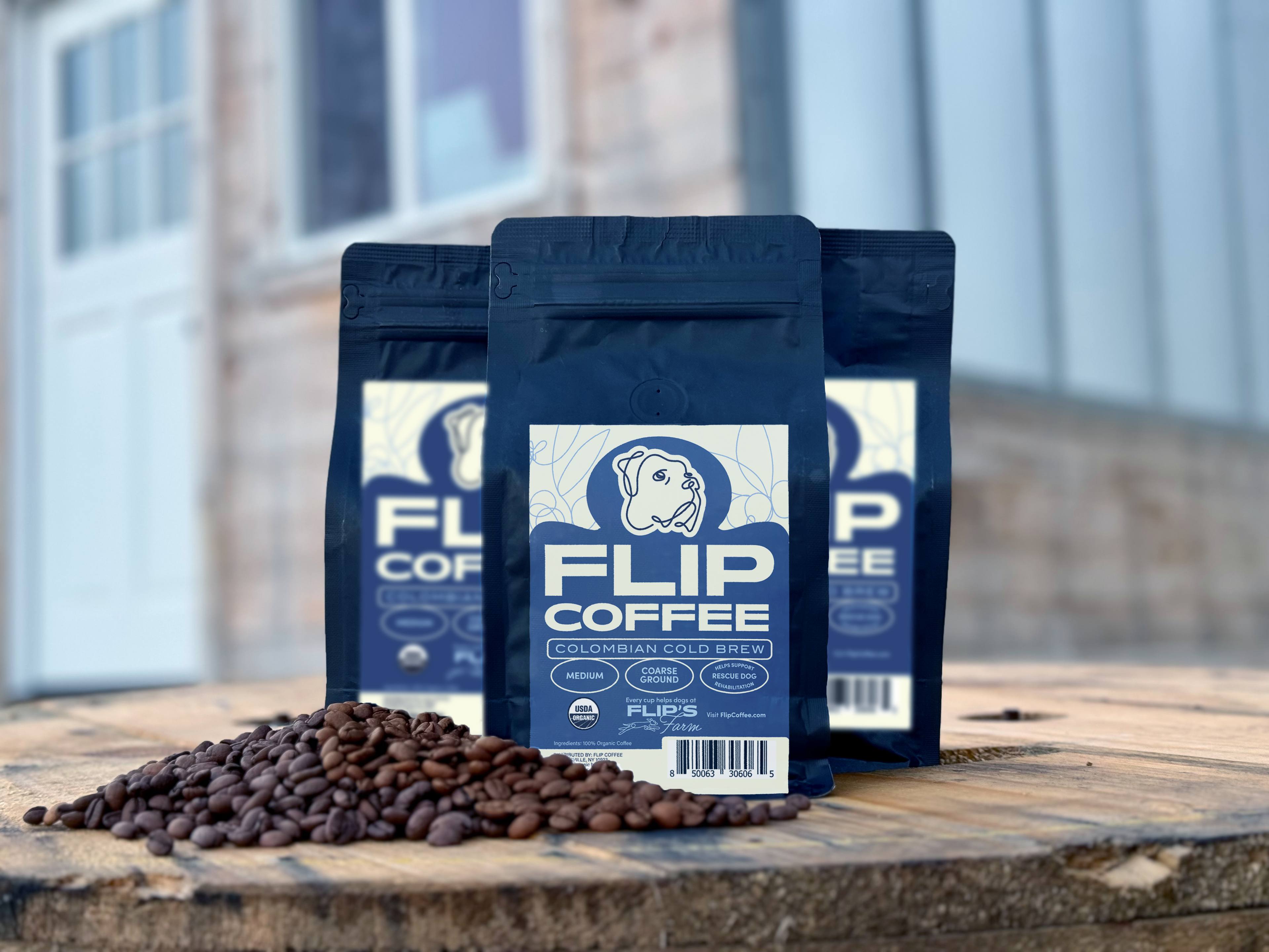 Cold Brew USDA Organic 12 oz Coffee Bag