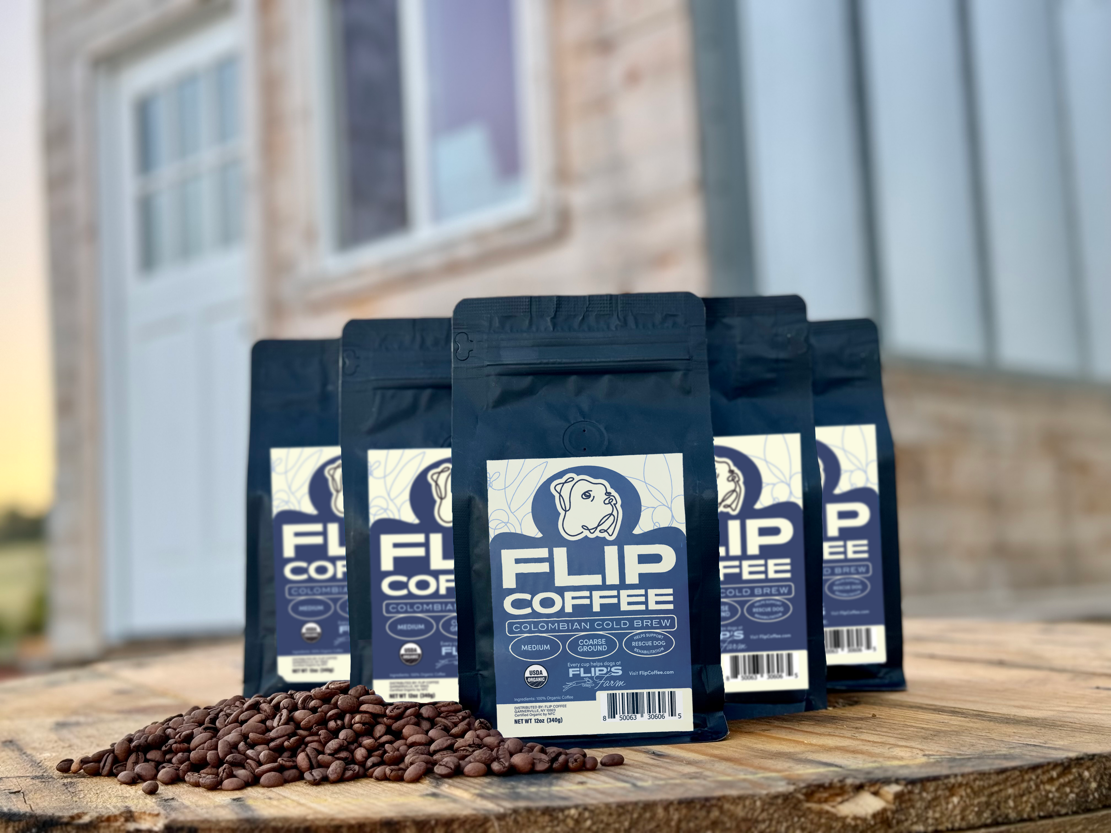 Cold Brew USDA Organic 12 oz Coffee Bag