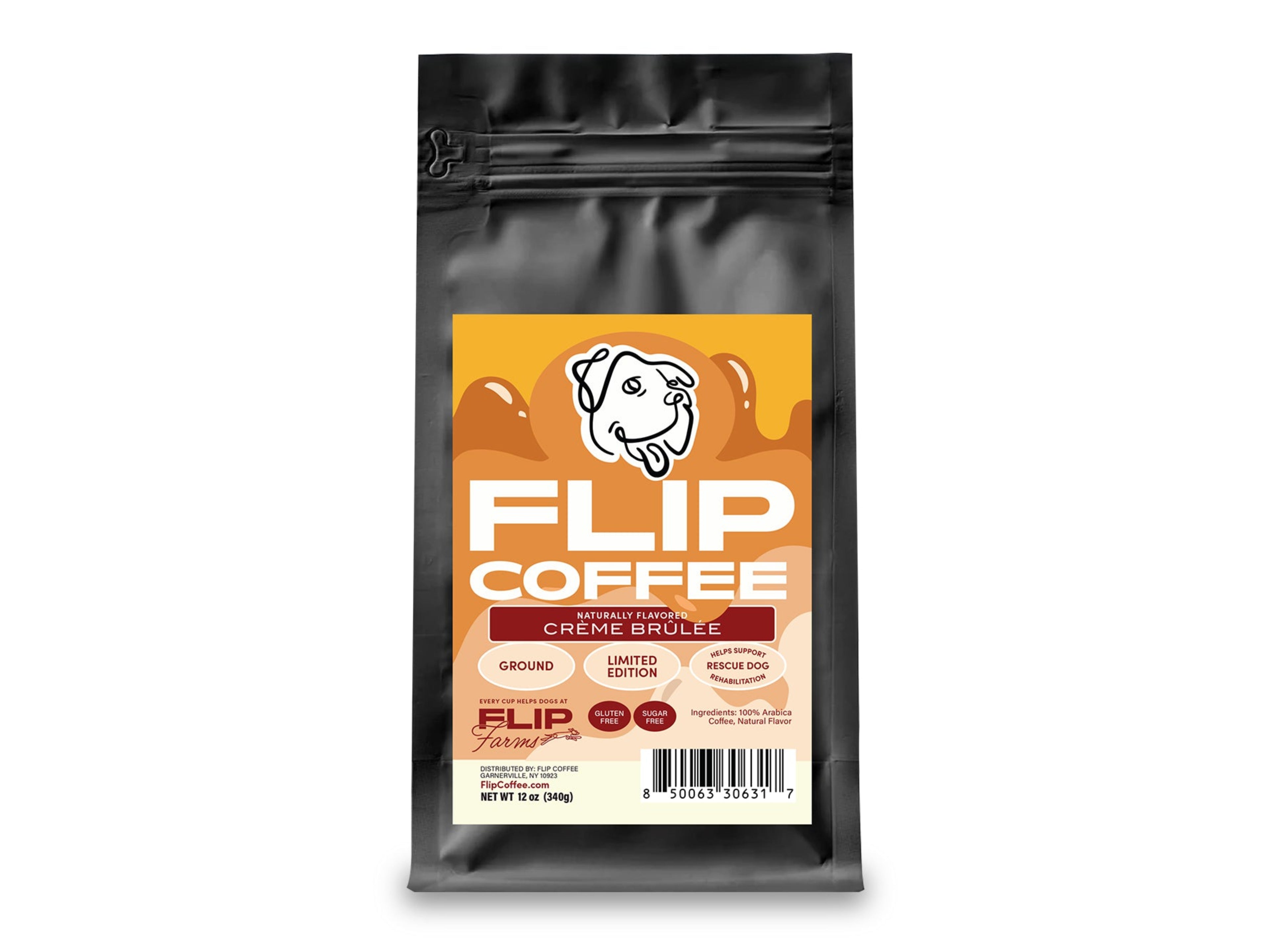 Creme Brulee - Ground 12oz Coffee Bag