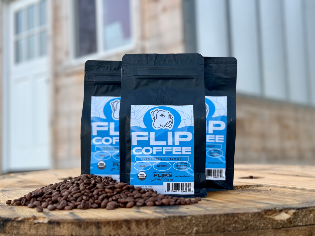 Dark Roast USDA Organic 12 oz  Coffee Bag Resealable Freshness Lock