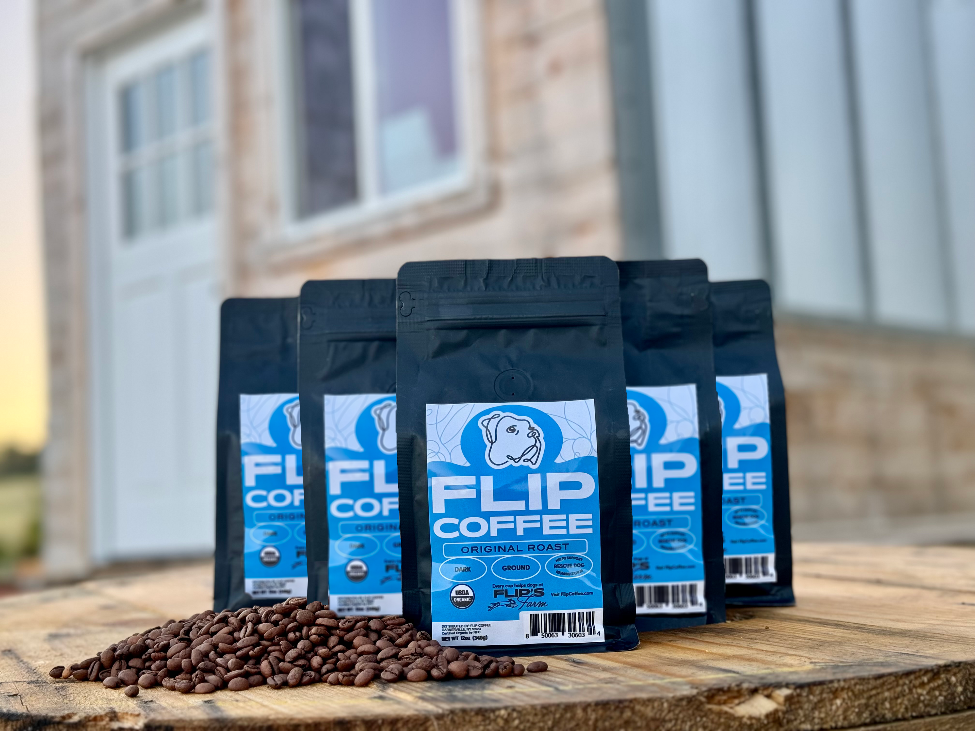 Dark Roast USDA Organic 12 oz Coffee Bag