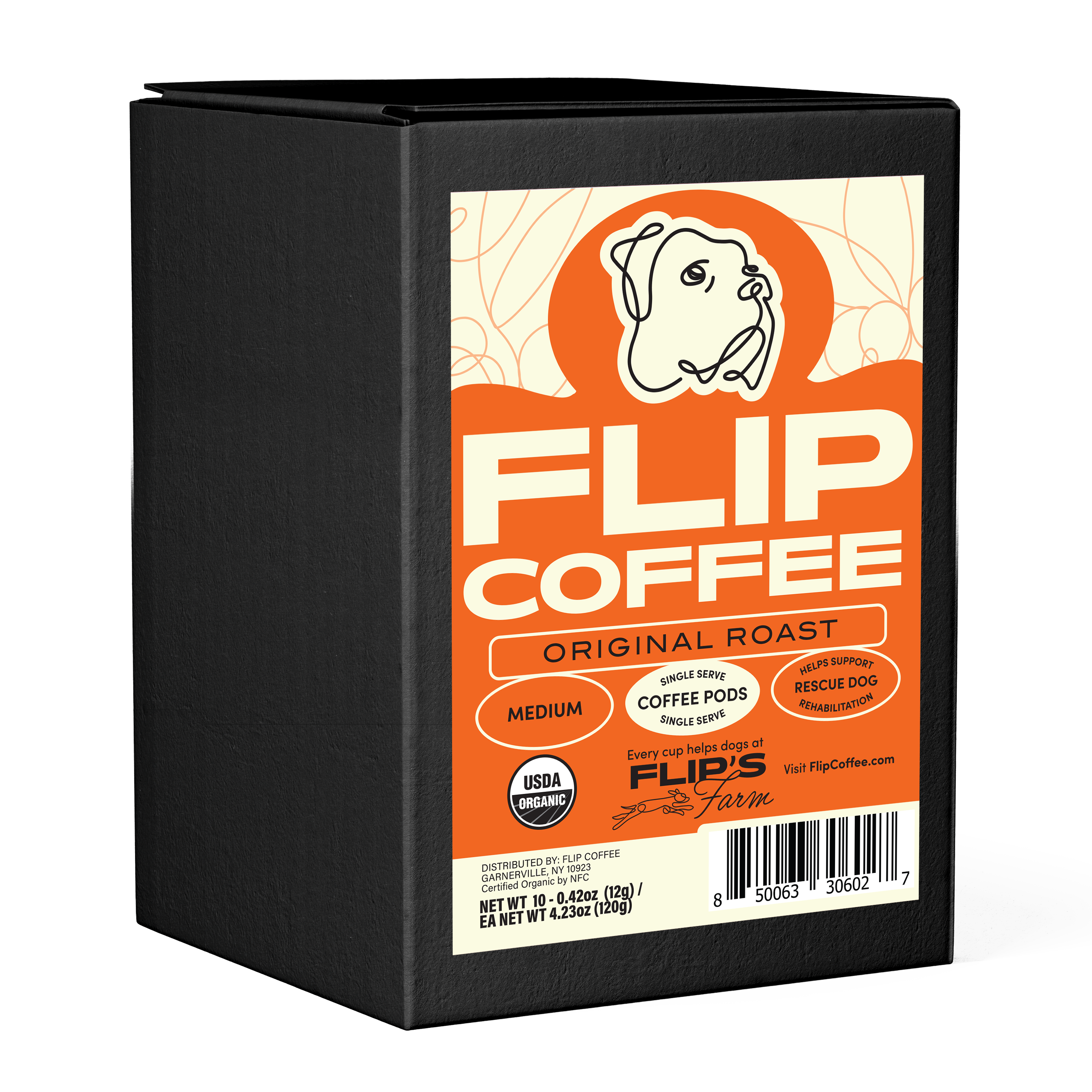 Single Serve Coffee Pods USDA Organic (Keurig compatible)