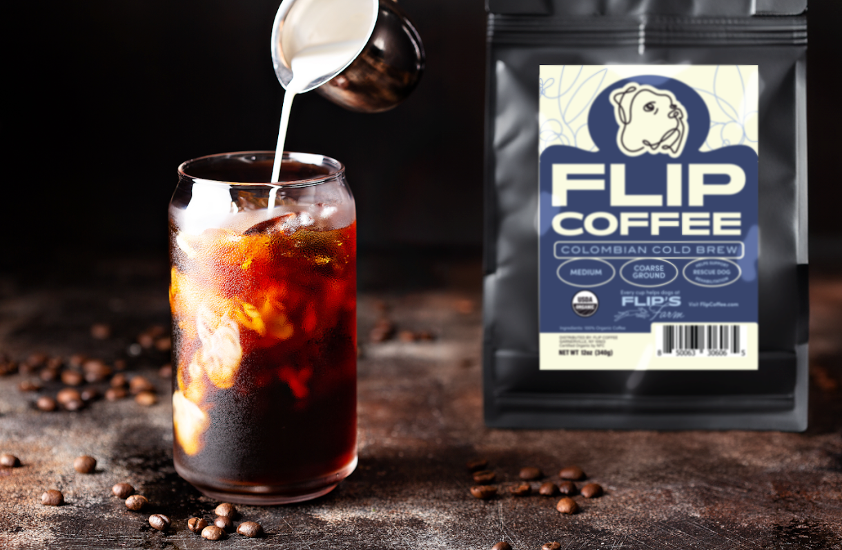 Cold Brew USDA Organic 12 oz Coffee Bag