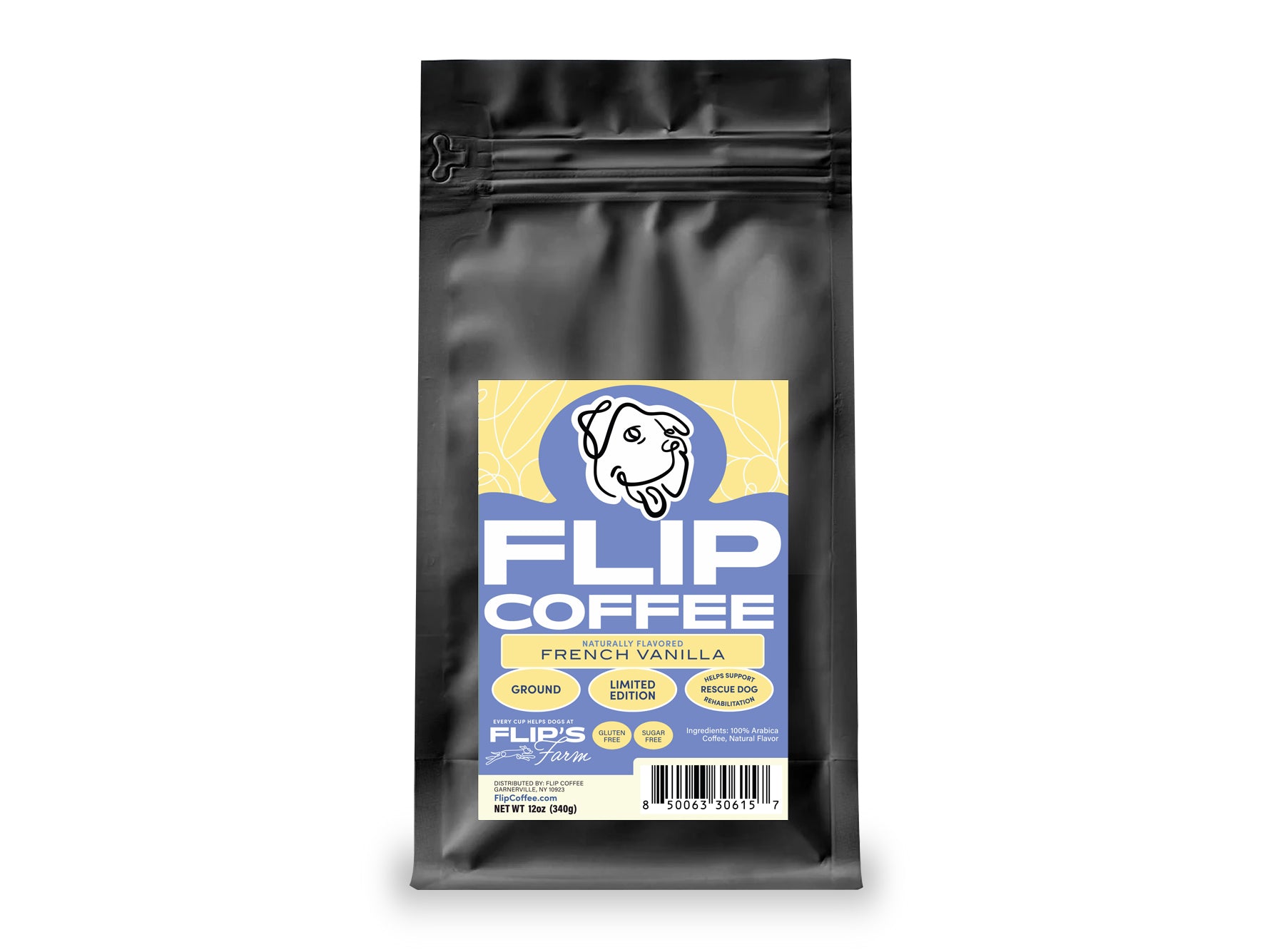 French Vanilla - Ground 12oz Coffee Bag