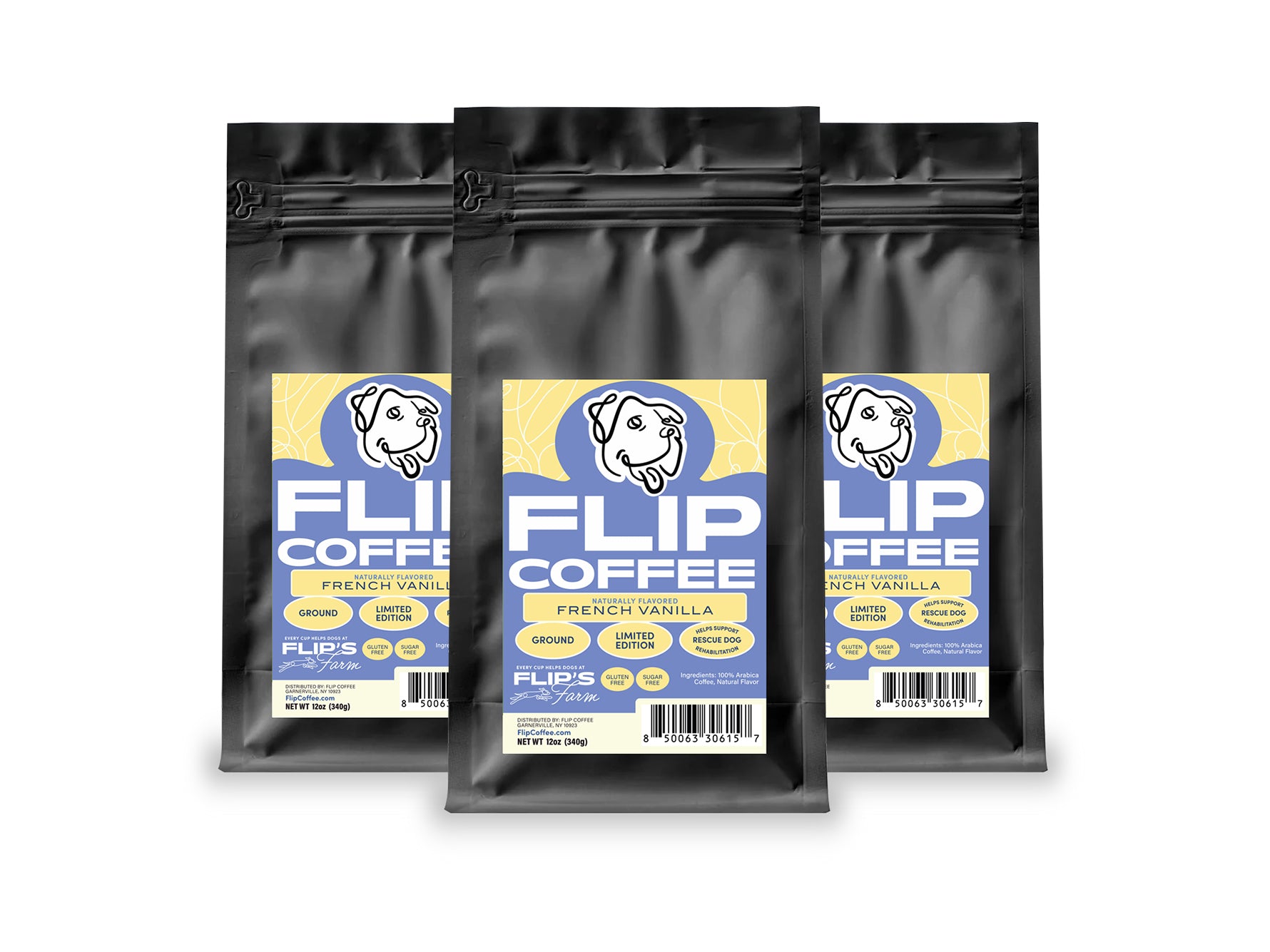 French Vanilla - Ground 12oz Coffee Bag