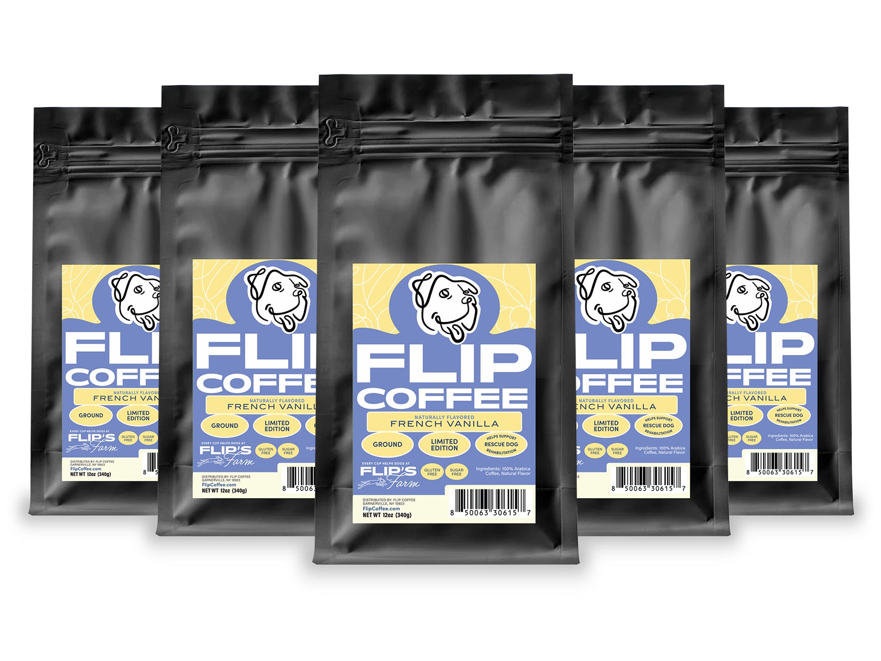 French Vanilla - Ground 12oz Coffee Bag