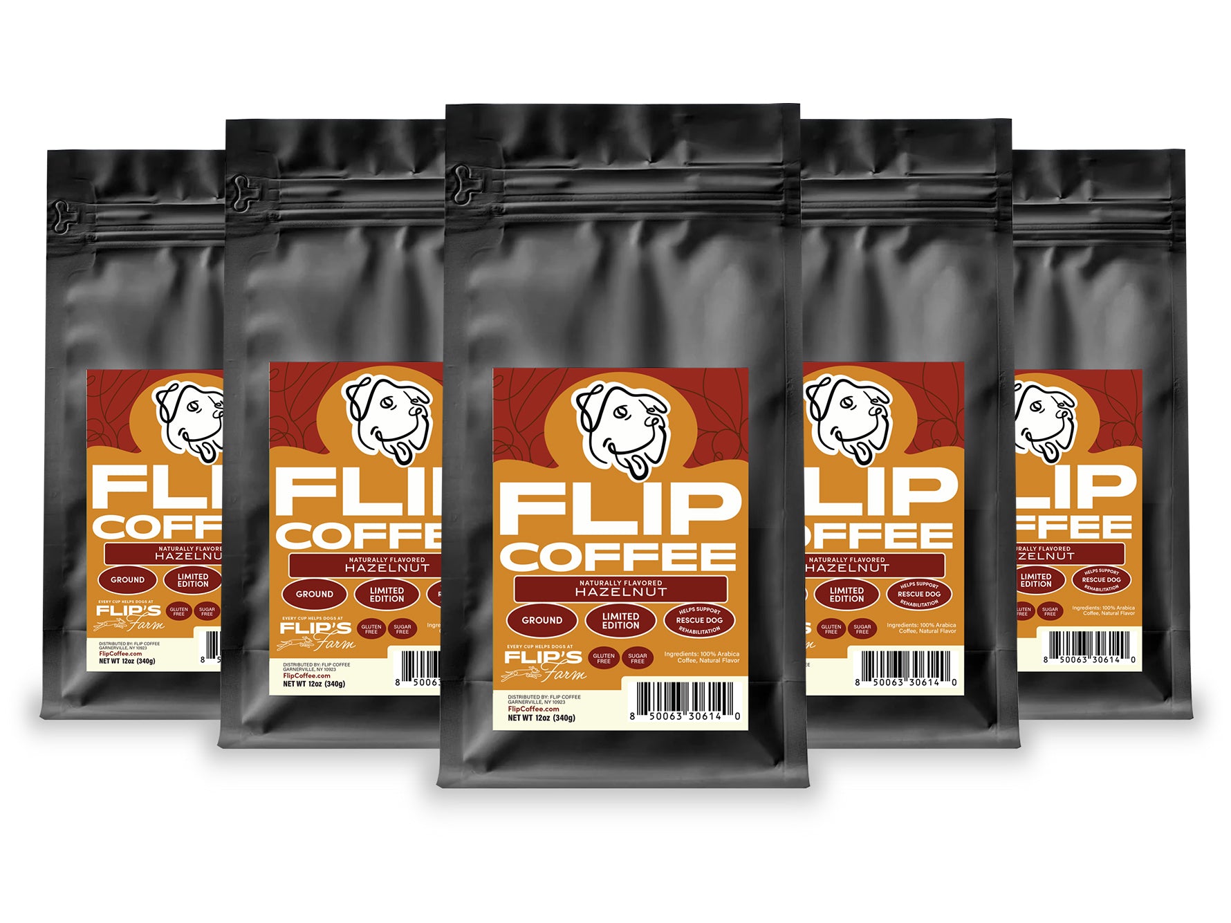 Hazelnut - Ground 12oz Coffee Bag