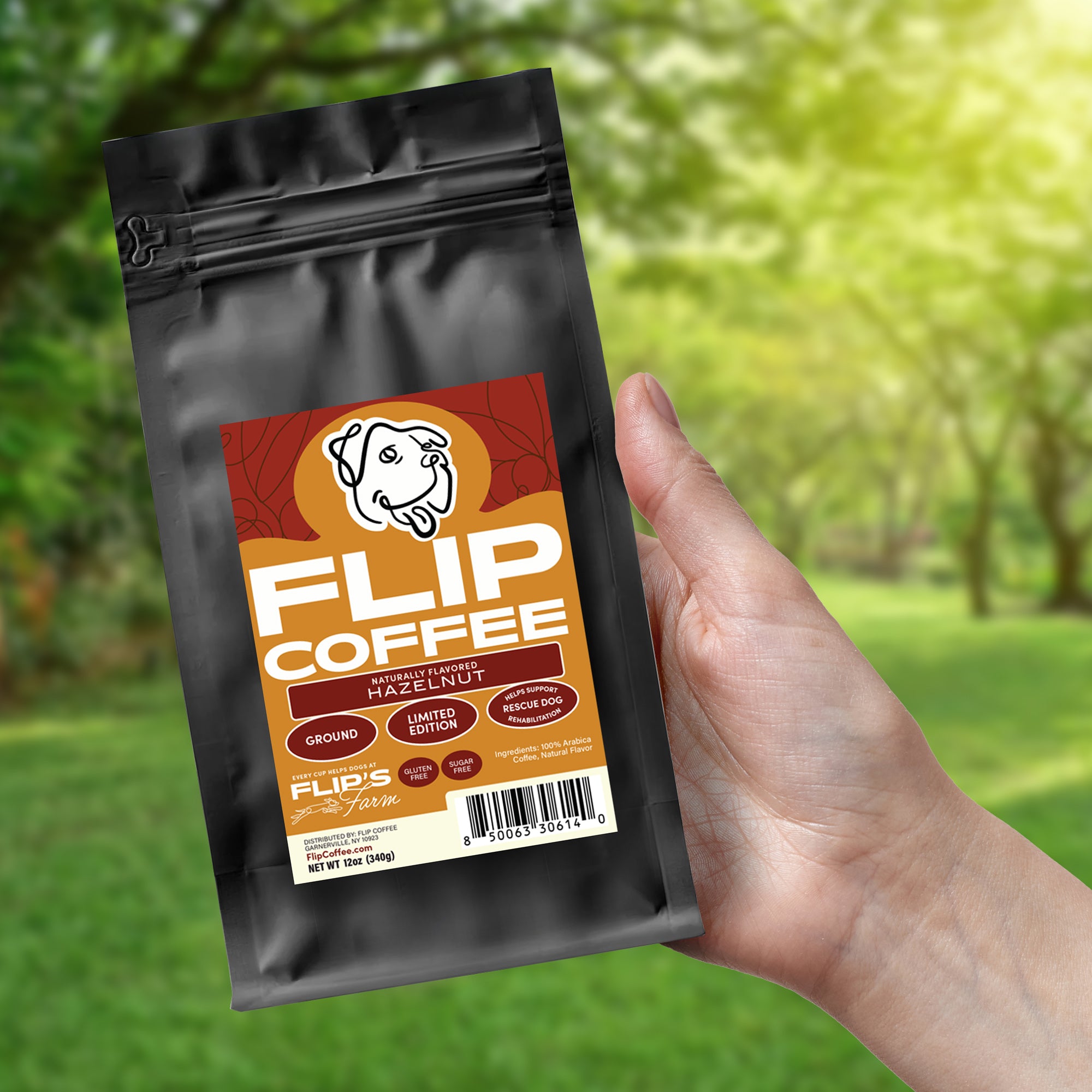 Hazelnut - Ground 12oz Coffee Bag