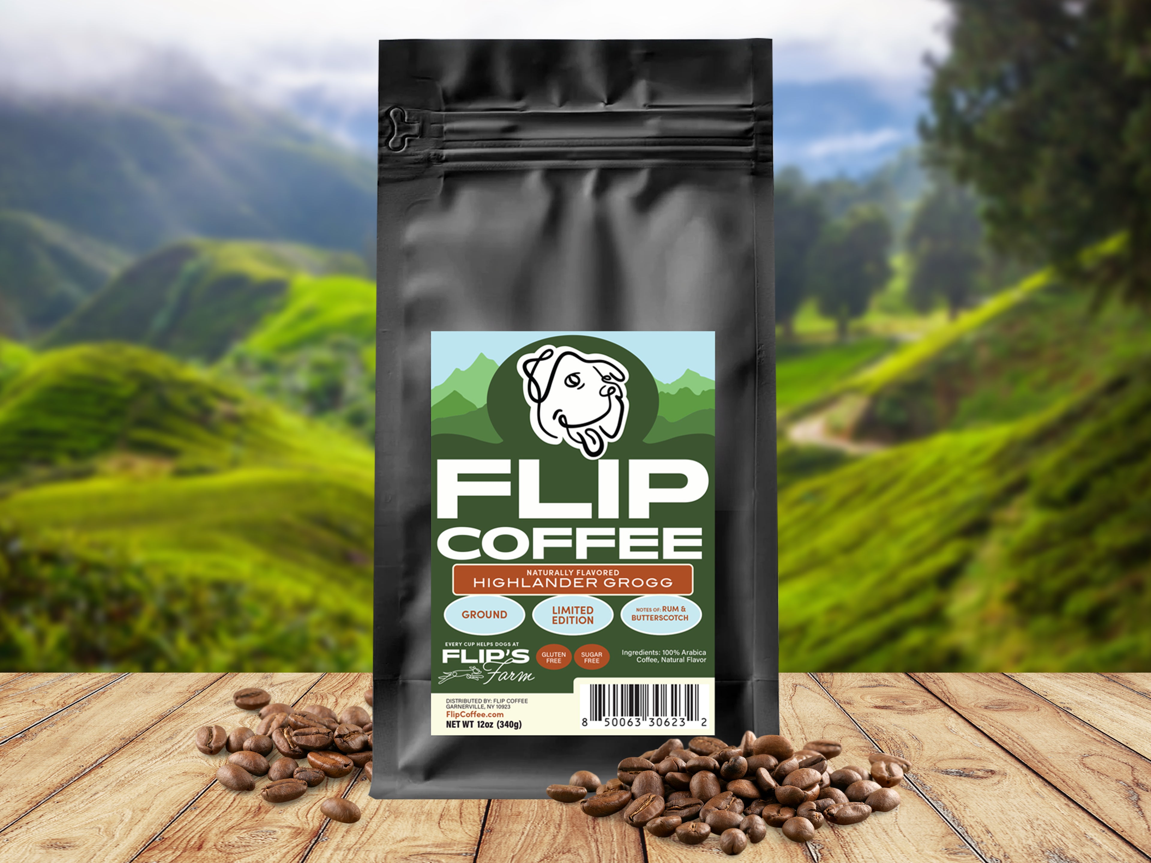 Highlander Grogg - Ground 12oz Coffee Bag