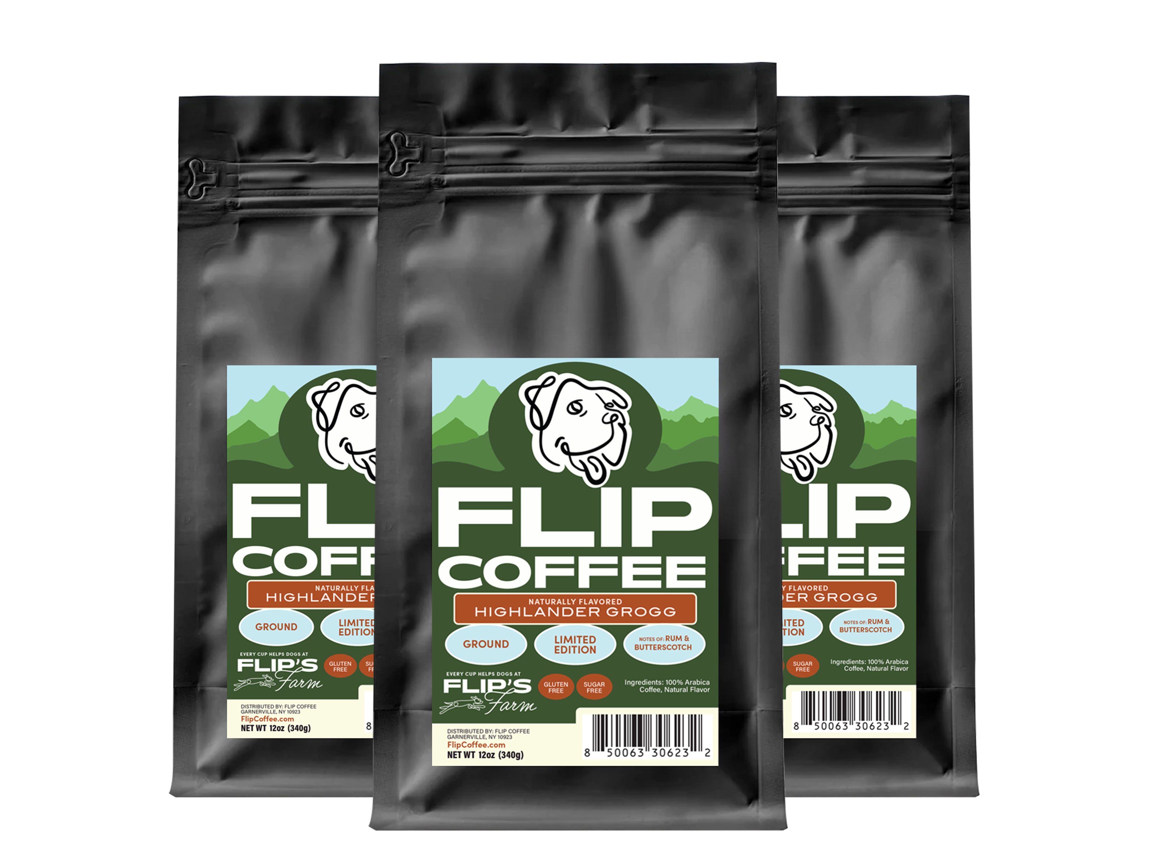 Highlander Grogg - Ground 12oz Coffee Bag