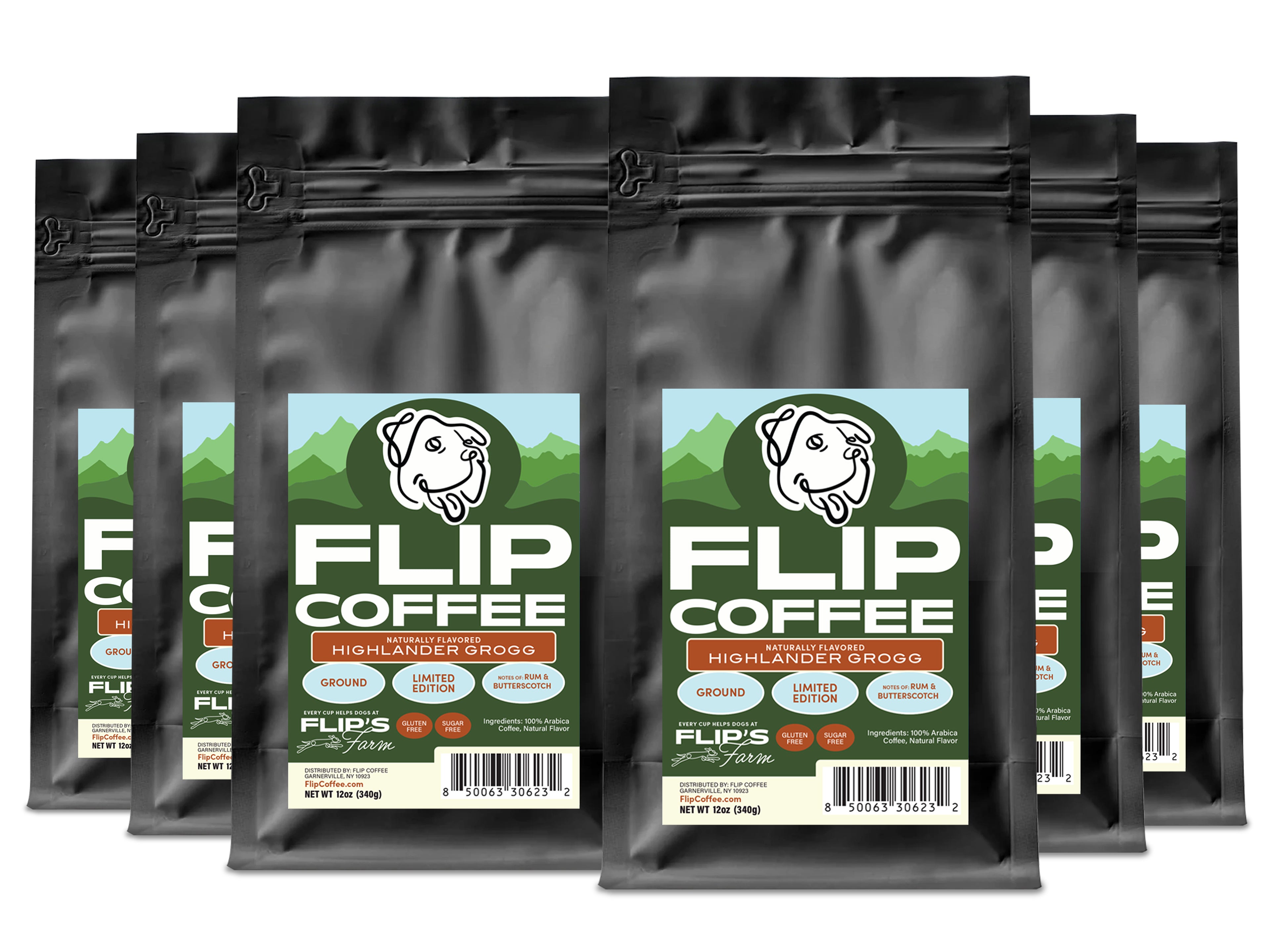 Highlander Grogg - Ground 12oz Coffee Bag