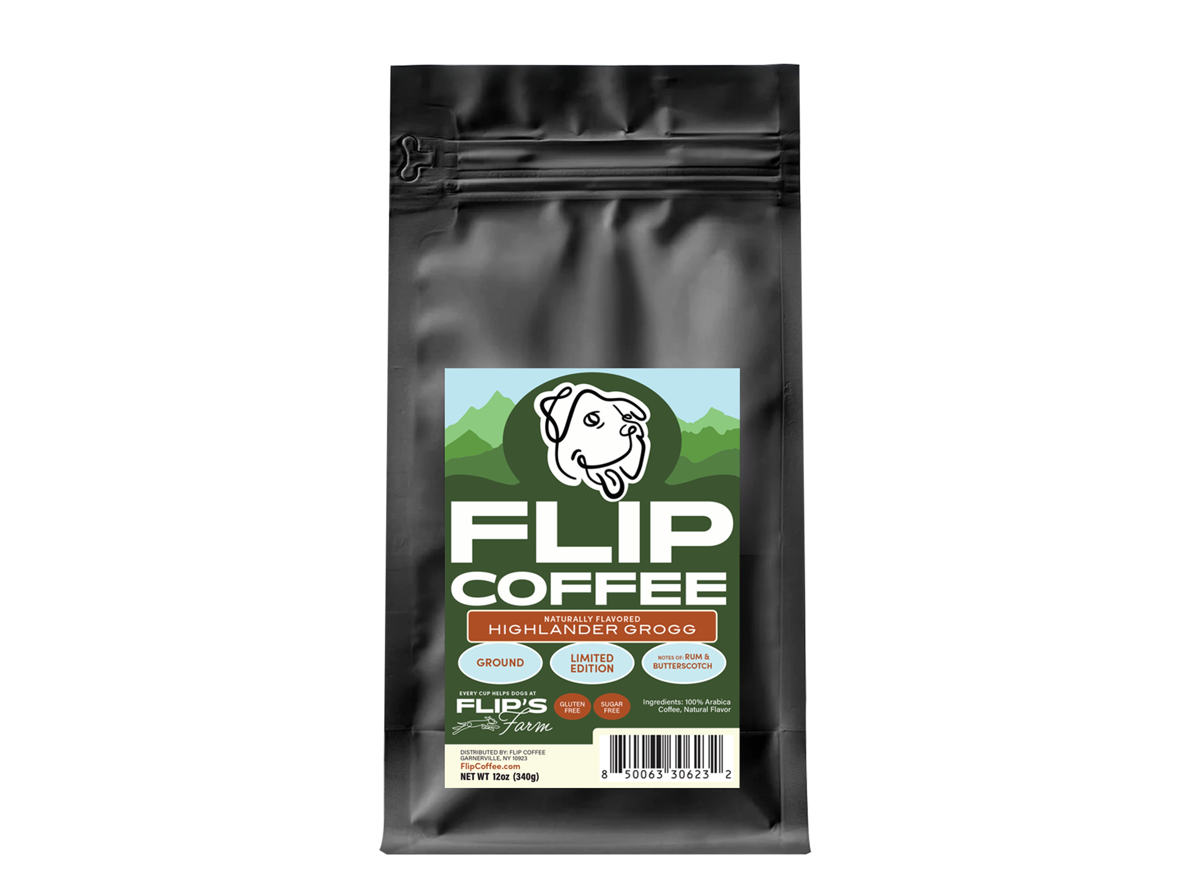 Highlander Grogg - Ground 12oz Coffee Bag