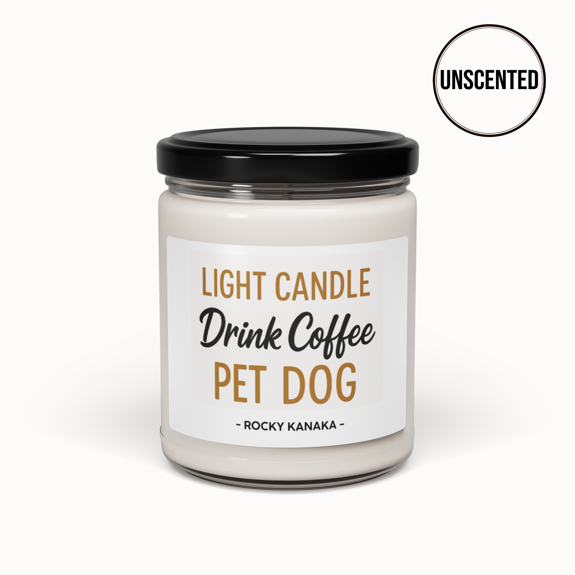 Drink Coffee Soy Candle