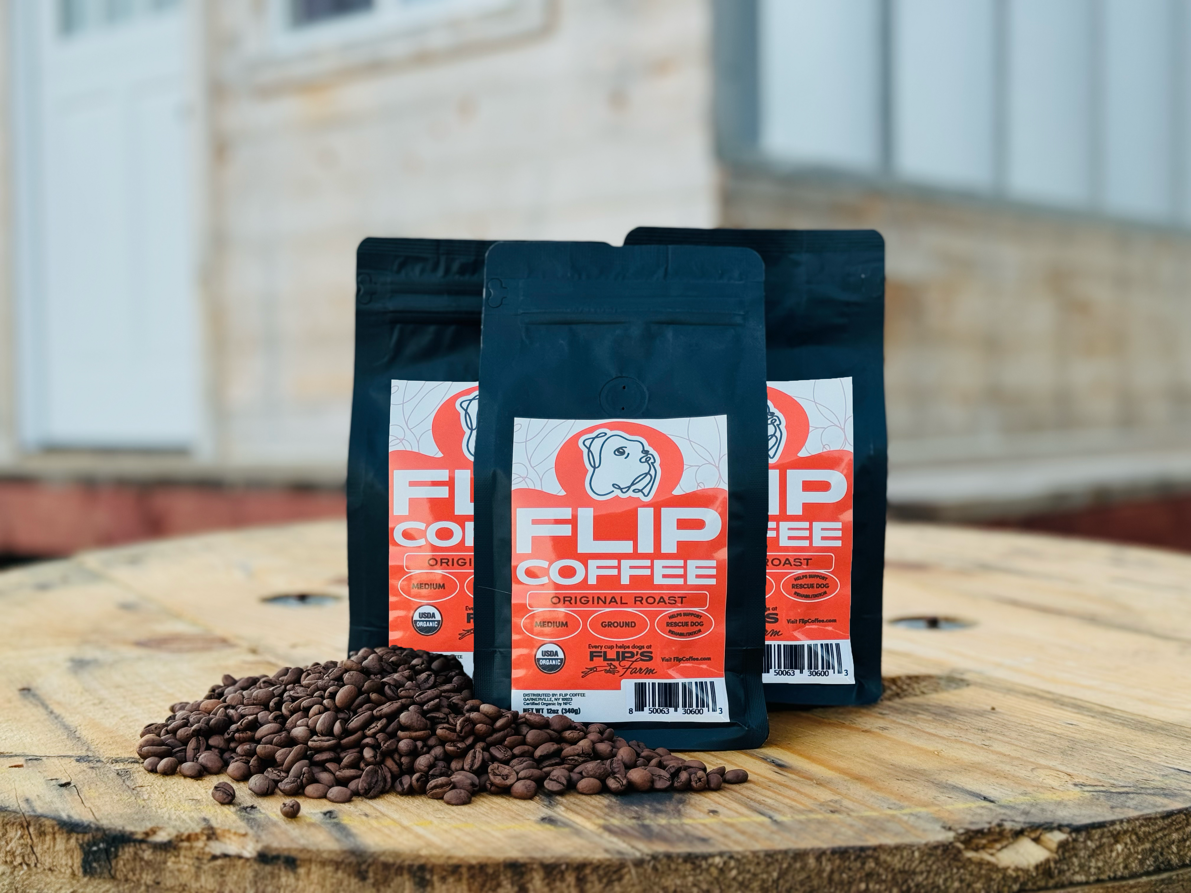 Medium Roast USDA Organic 12 oz Coffee Bag