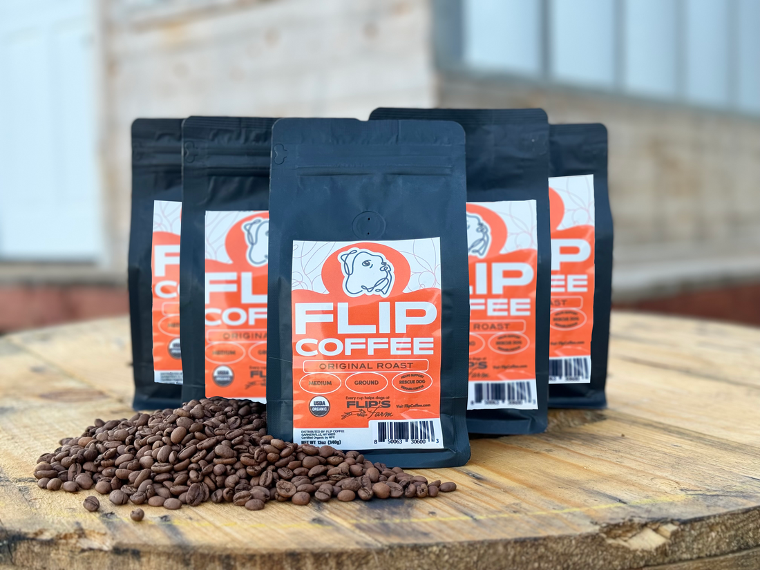 Medium Roast USDA Organic 12 oz  Coffee Bag Resealable Freshness Lock