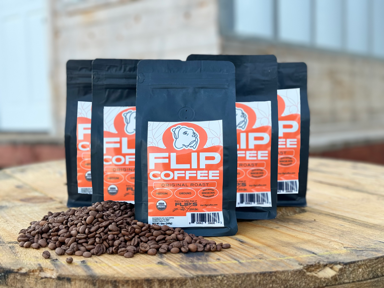 Medium Roast USDA Organic 12 oz  Coffee Bag
