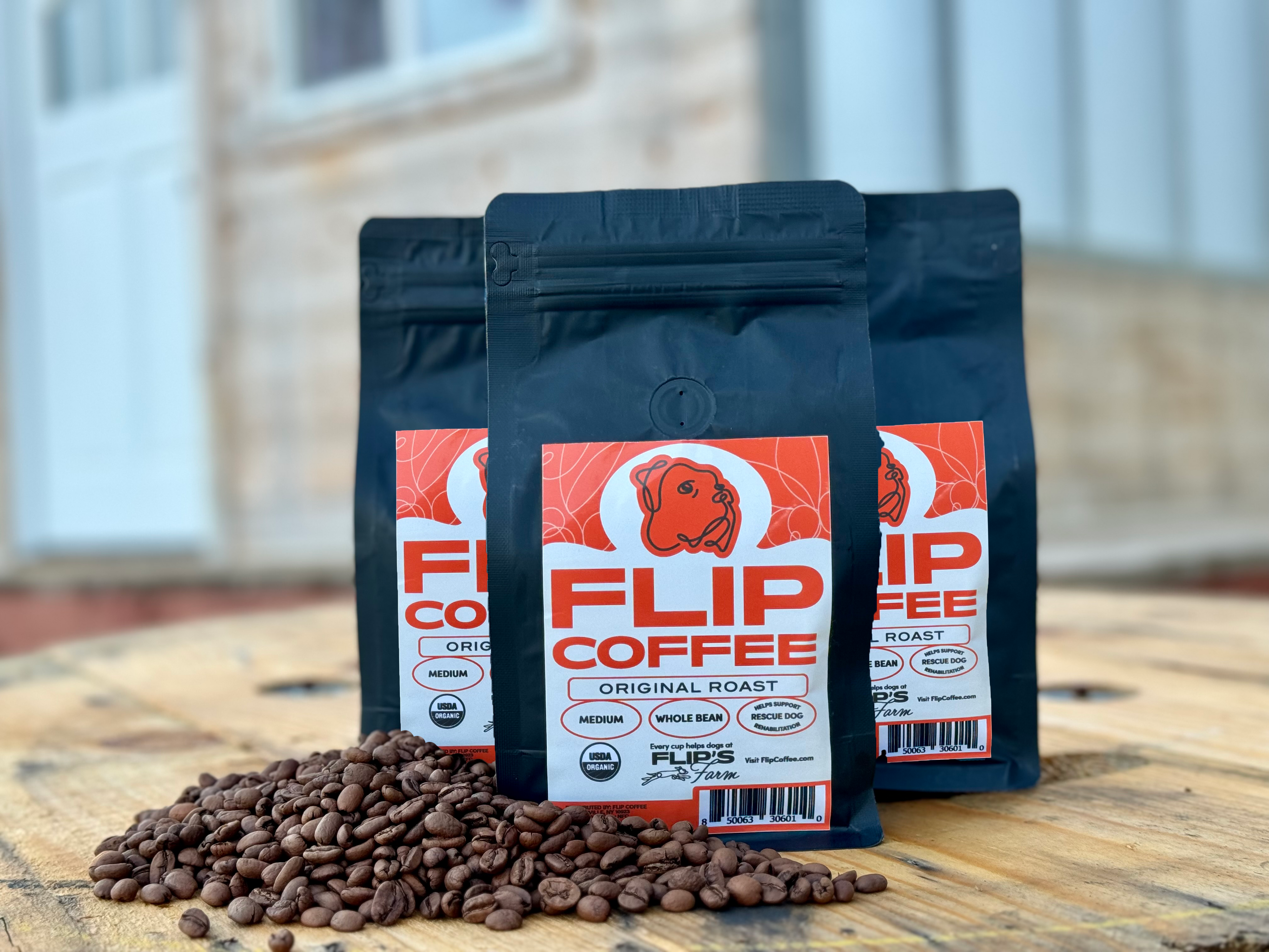 Medium Roast USDA Organic 12 oz Coffee Bag