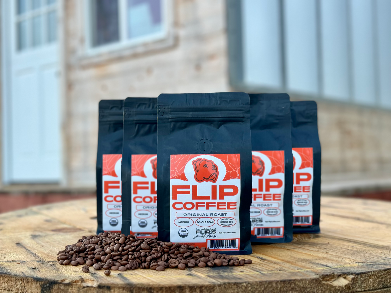 Medium Roast USDA Organic 12 oz  Coffee Bag
