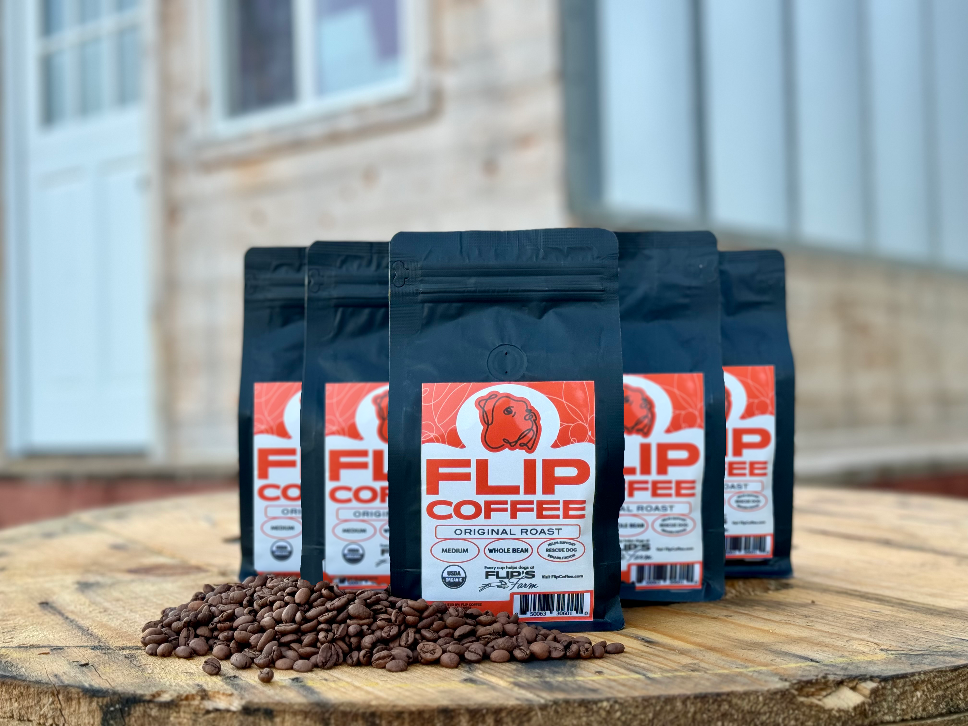 Medium Roast USDA Organic 12 oz Coffee Bag