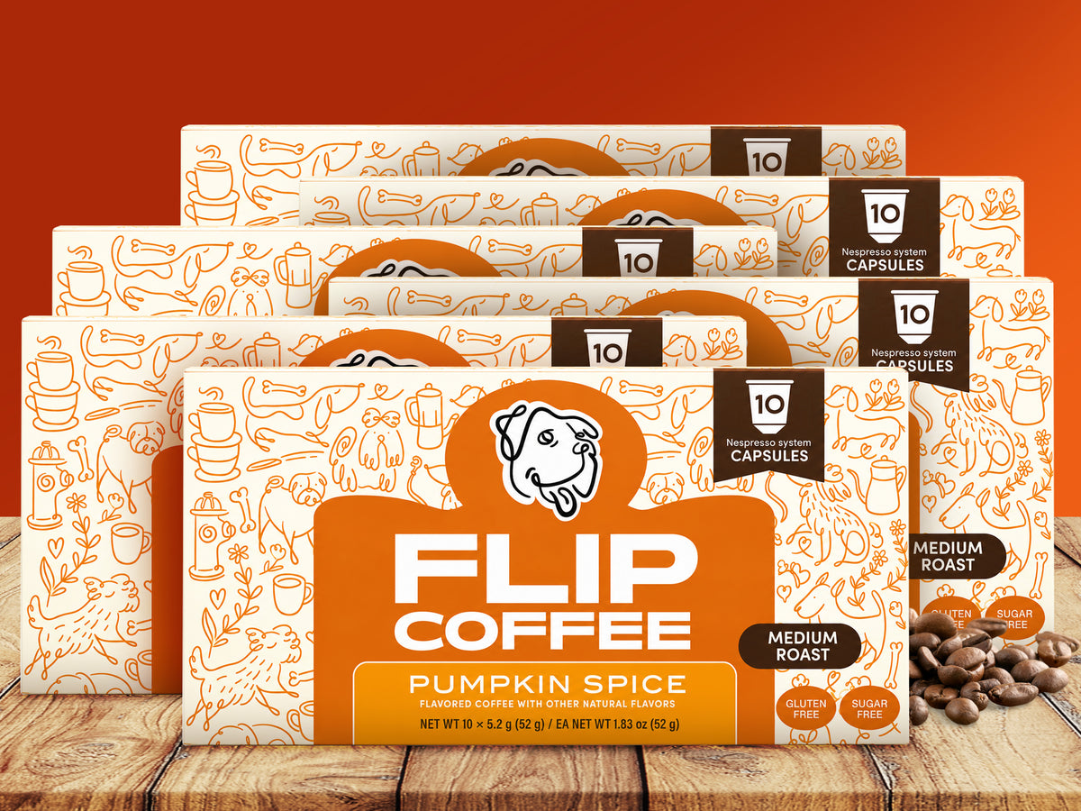 Pumpkin Spice - Coffee Pods (Nespresso®)