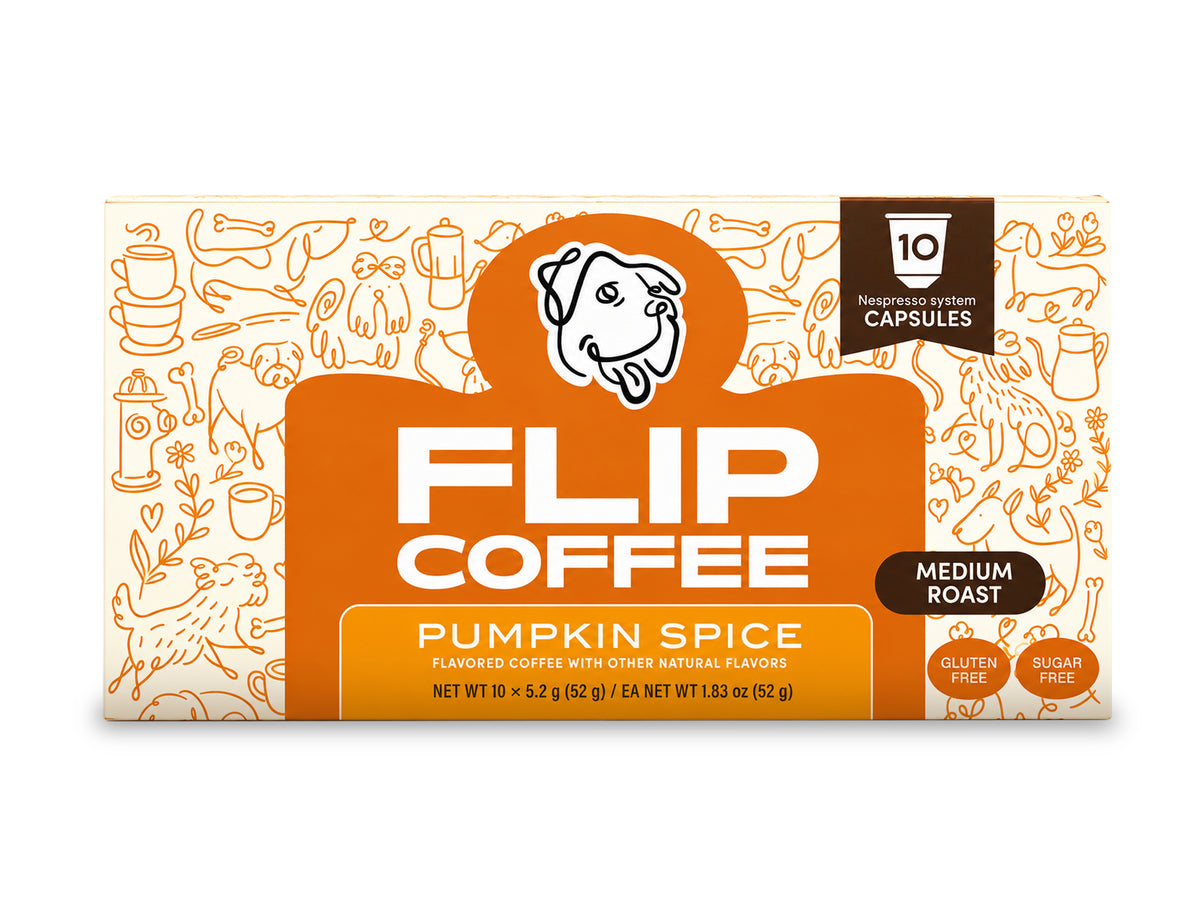Pumpkin Spice - Coffee Pods (Nespresso®)