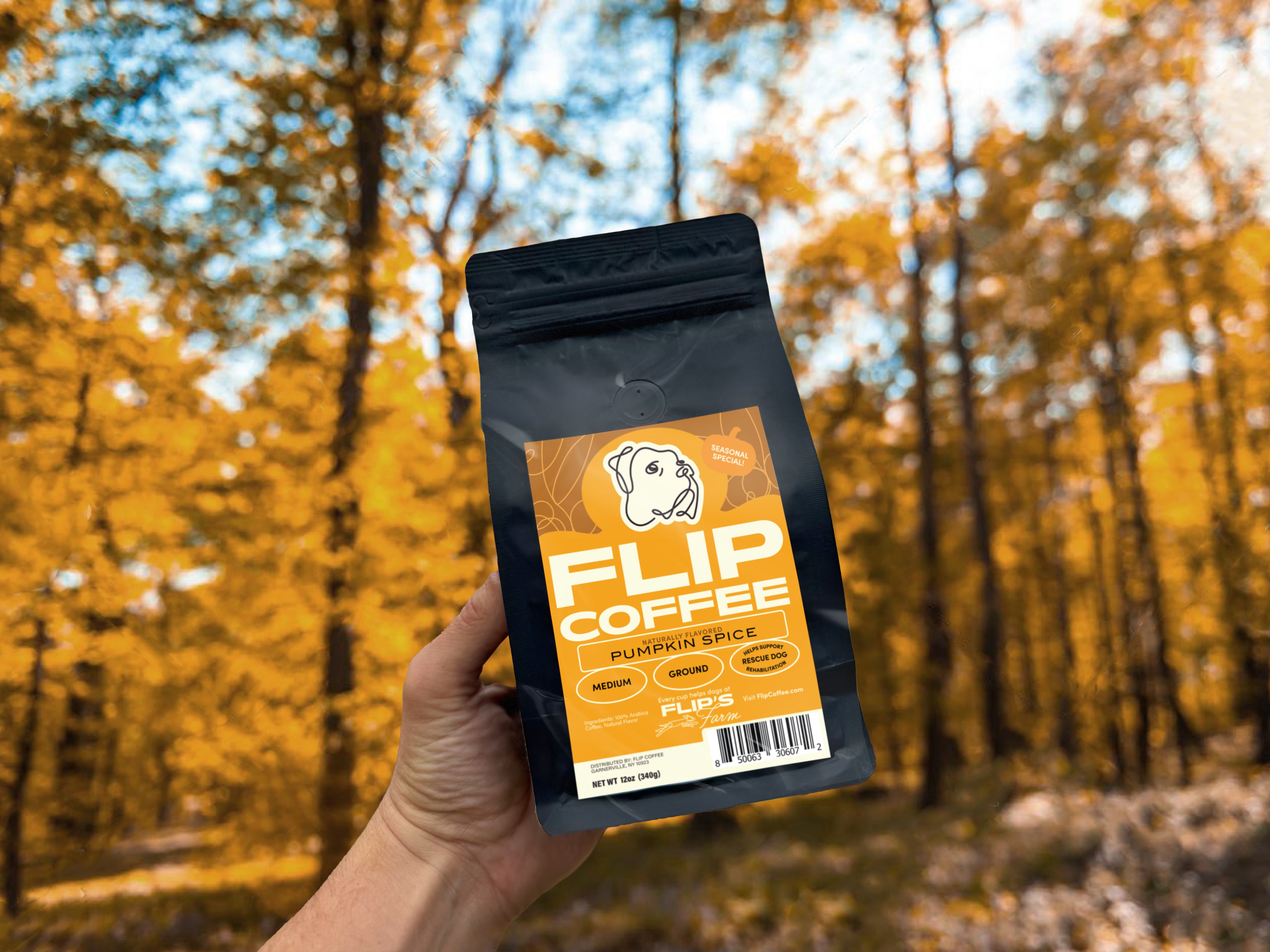 Pumpkin Spice Seasonal 12 oz Coffee Bag