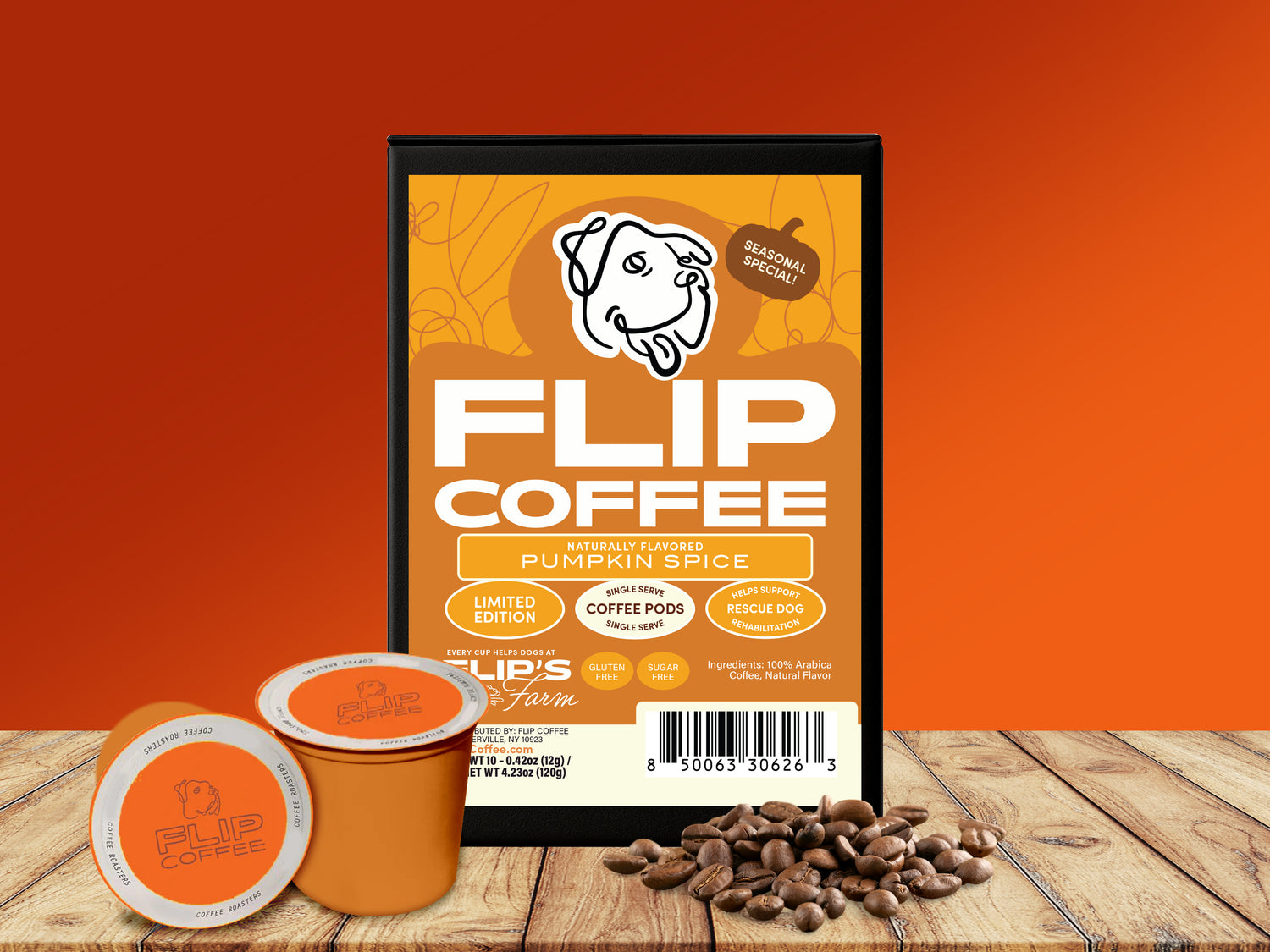 Pumpkin Spice Seasonal Coffee