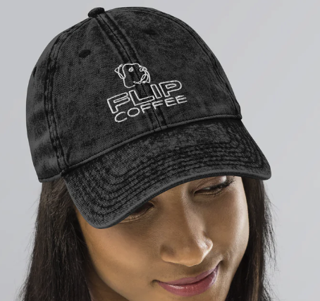 Flip Coffee Twill Cap