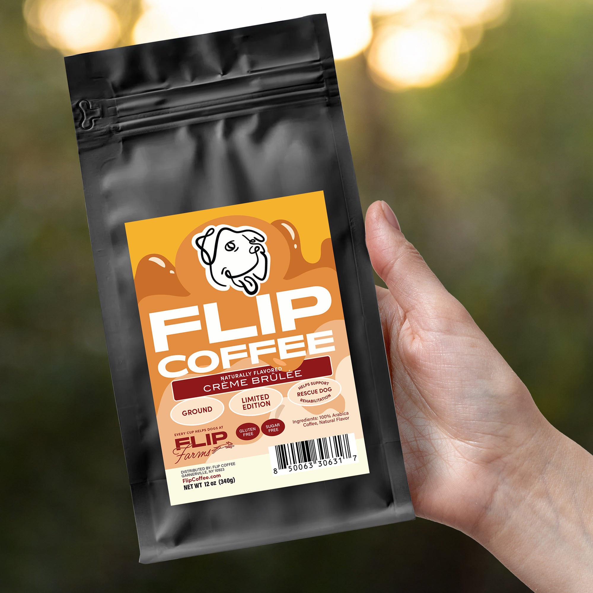 Creme Brulee - Ground 12oz Coffee Bag