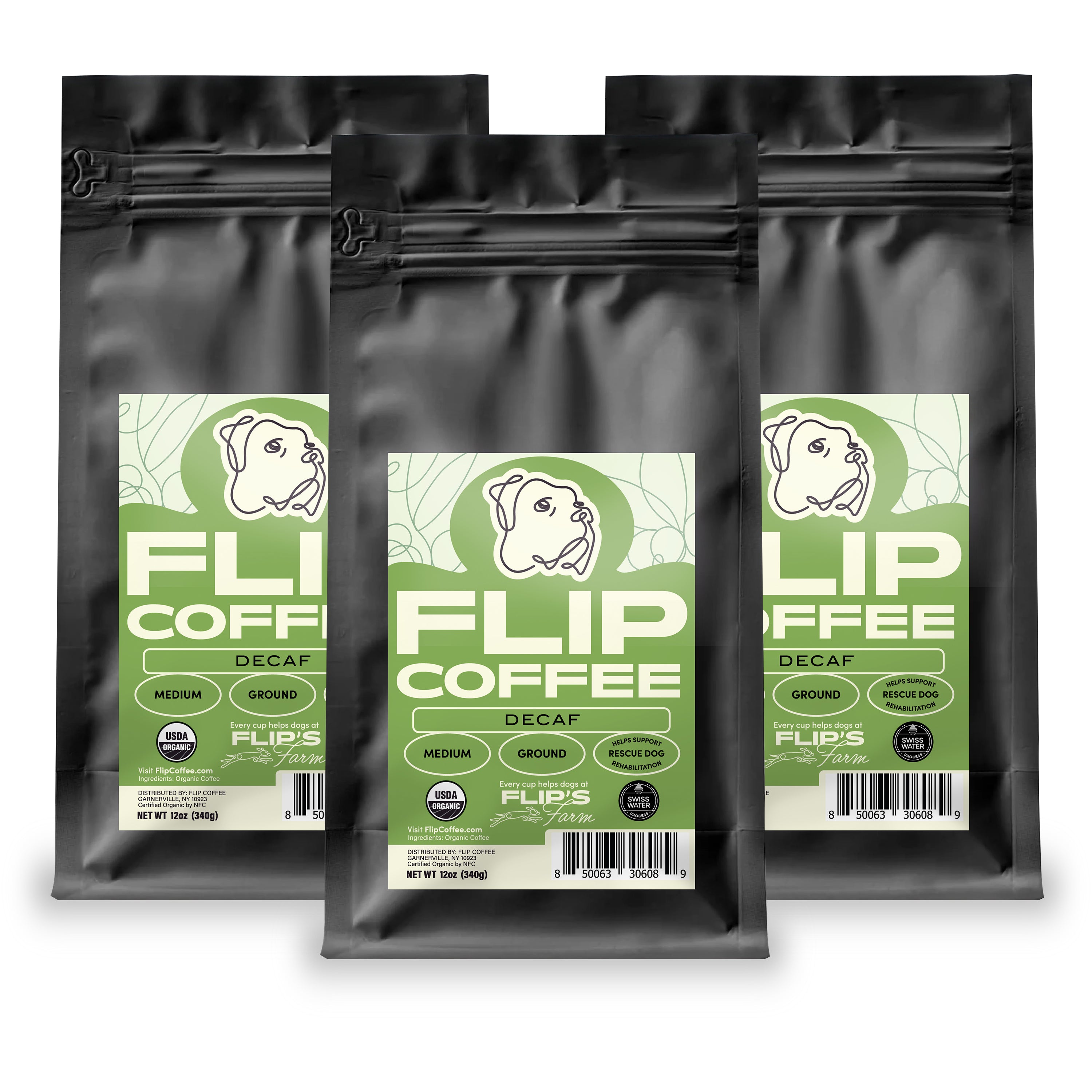 Decaf Roast USDA Organic 12 oz