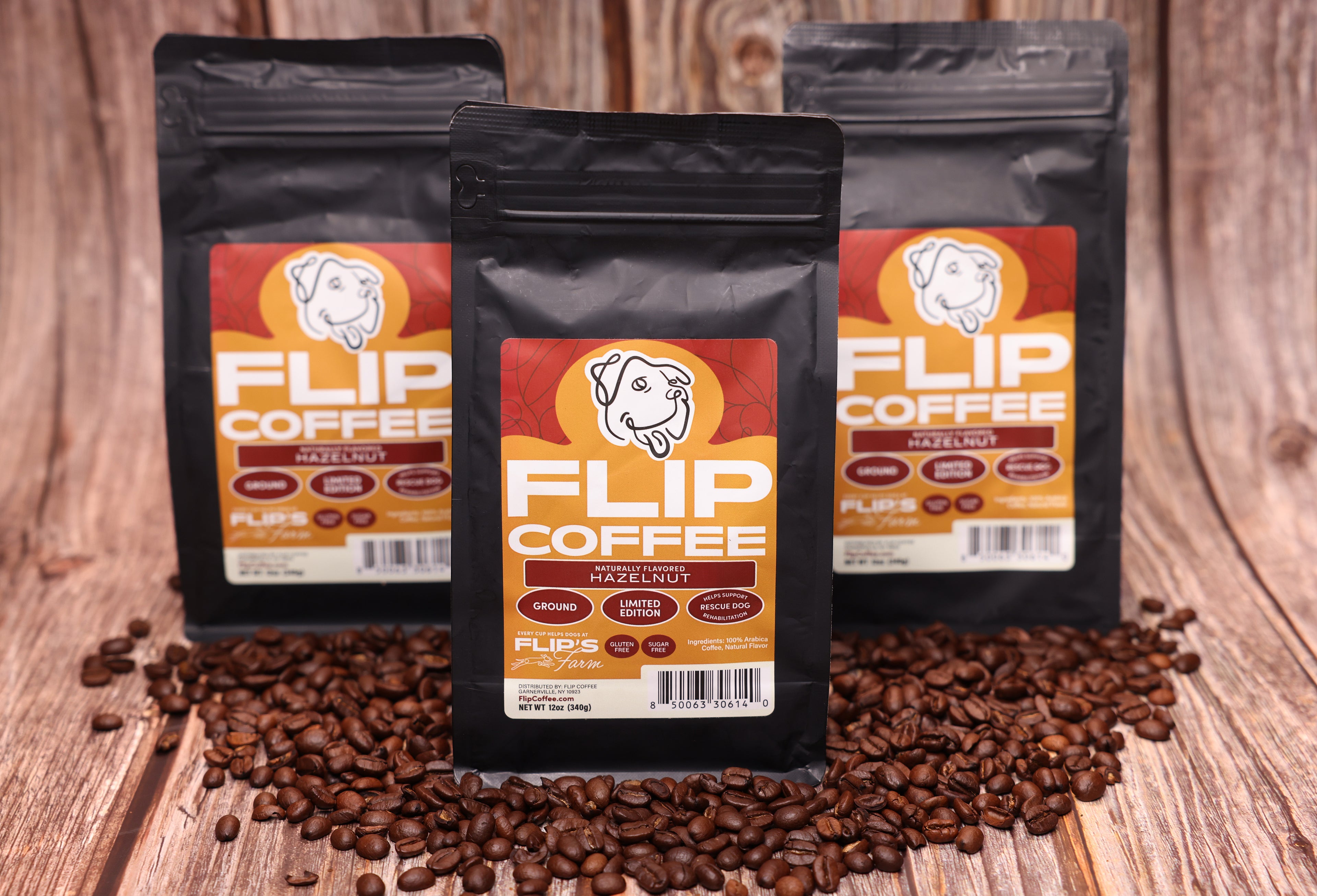 Hazelnut - Ground 12oz Coffee Bag