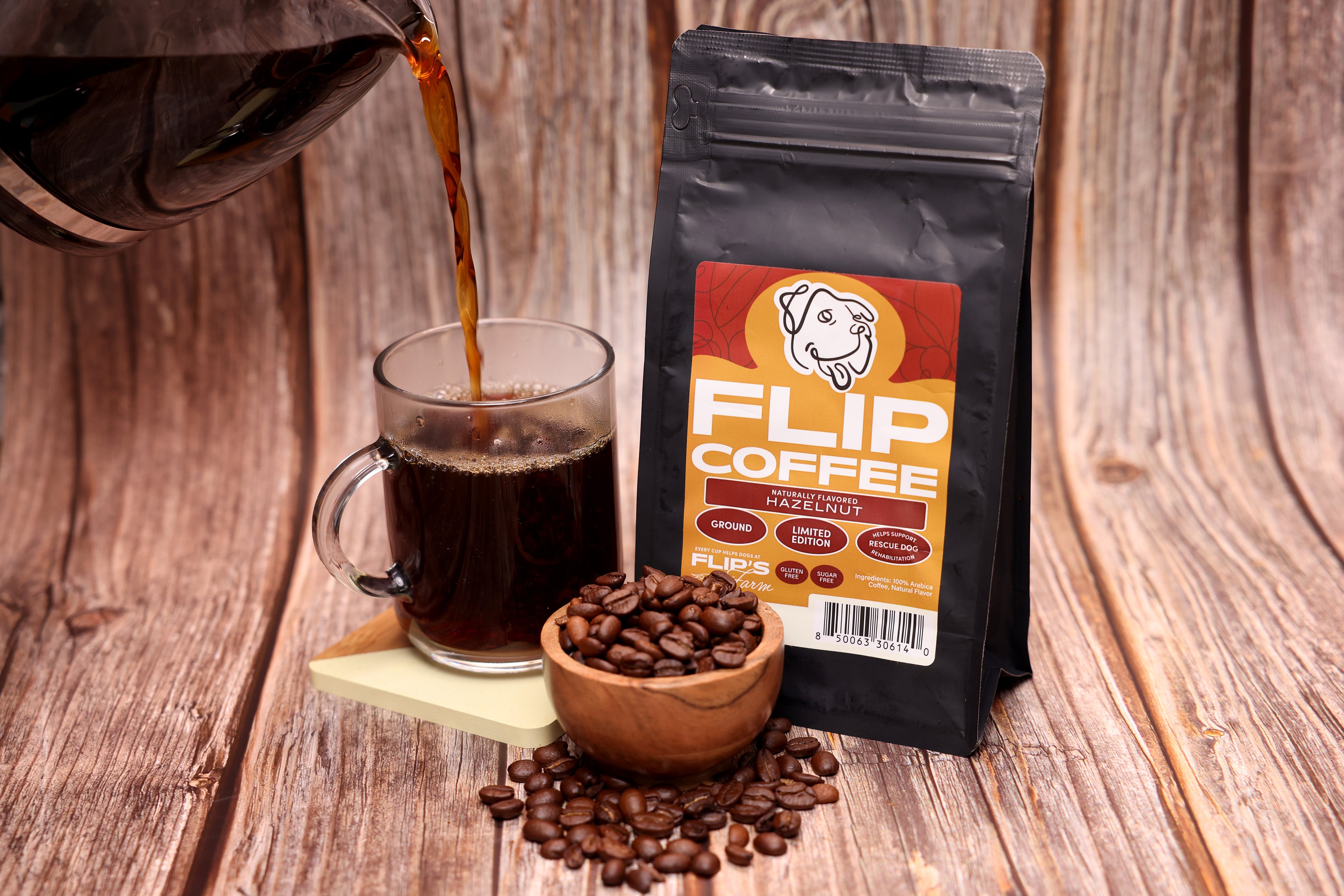 Hazelnut - Ground 12oz Coffee Bag