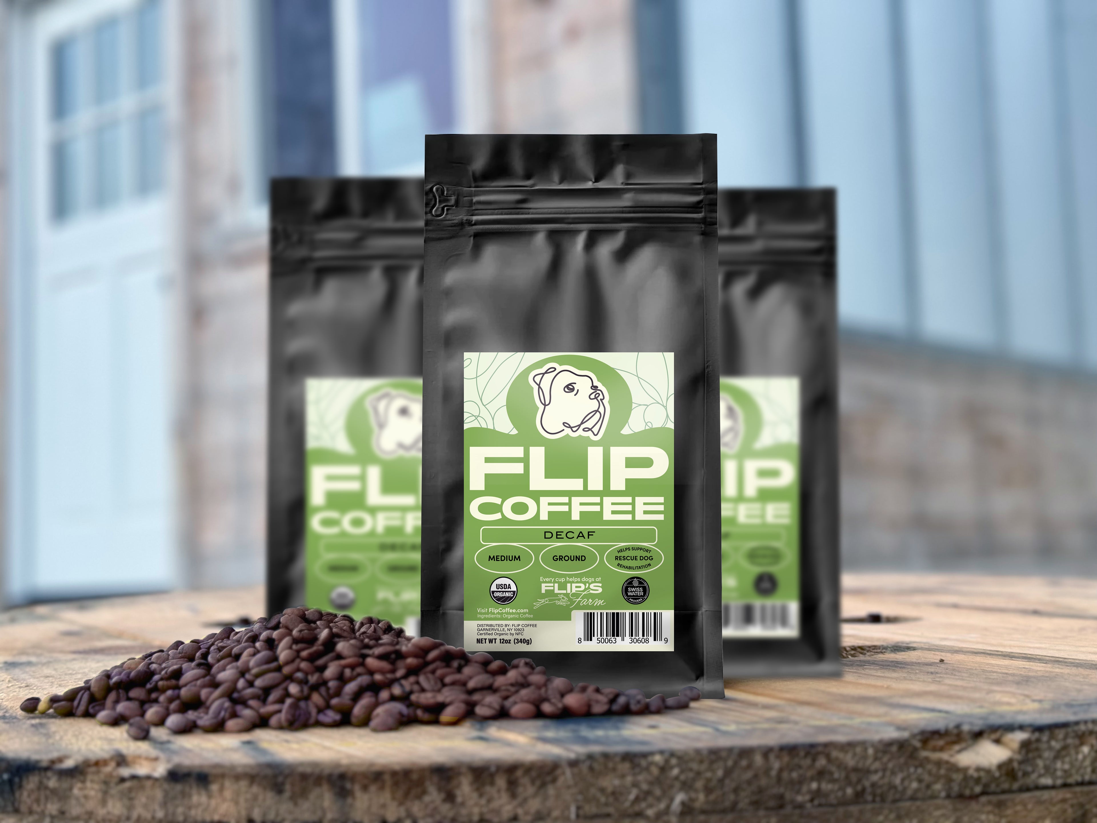 Decaf Roast USDA Organic 12 oz