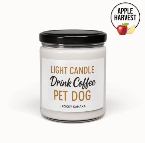 Drink Coffee Soy Candle