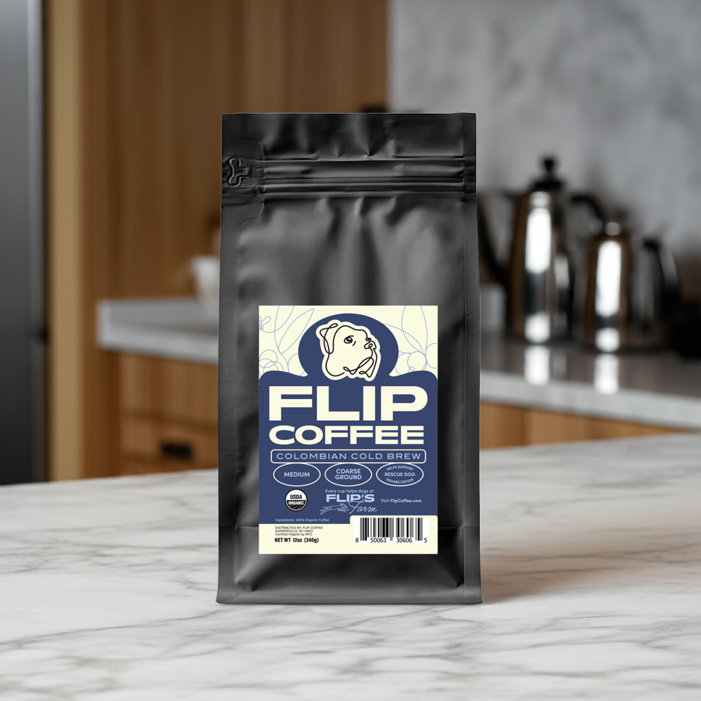 Cold Brew USDA Organic 12 oz  Coffee Bag