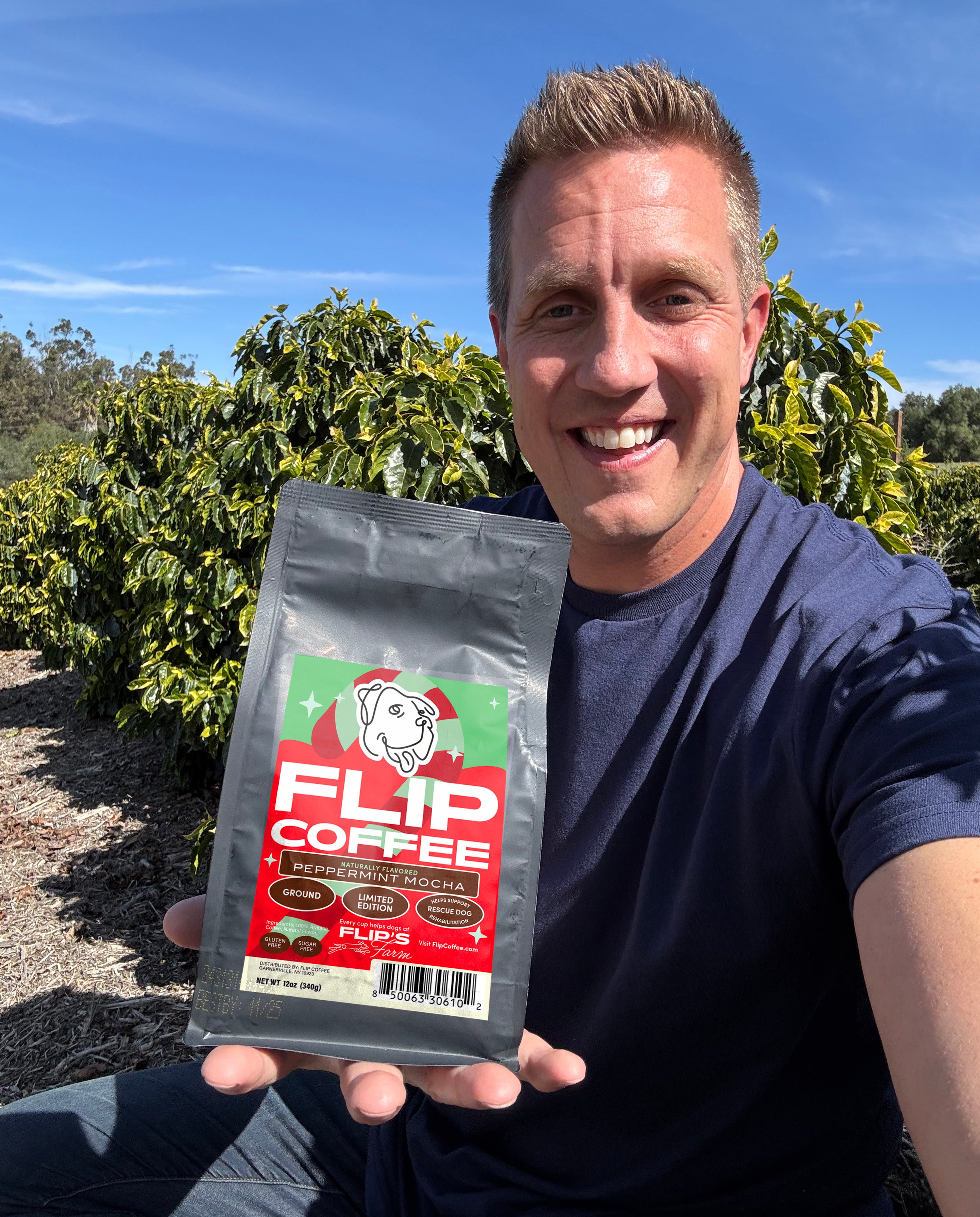 Peppermint Mocha - Ground 12 oz Coffee Bag