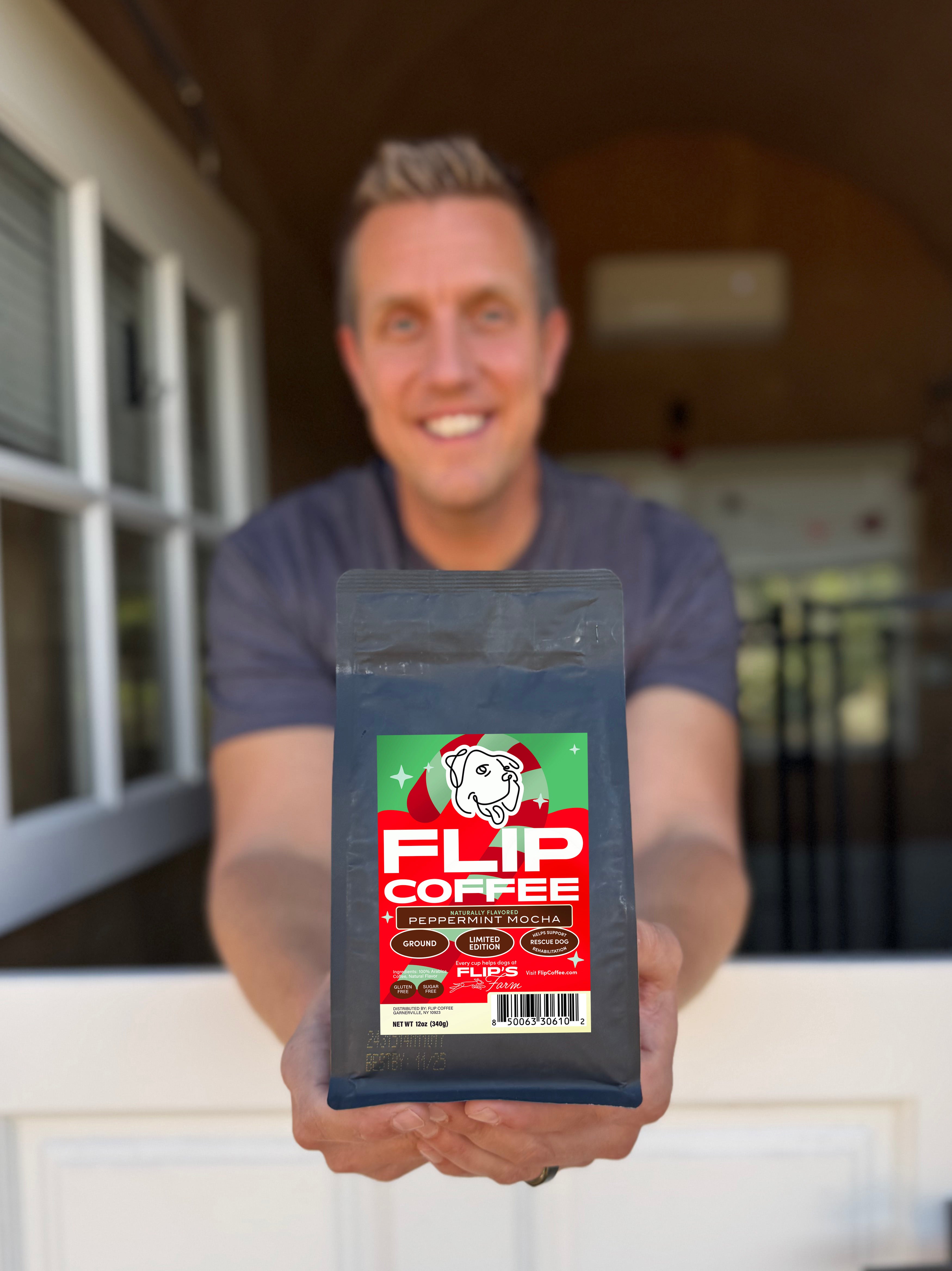 Peppermint Mocha - Ground 12 oz Coffee Bag