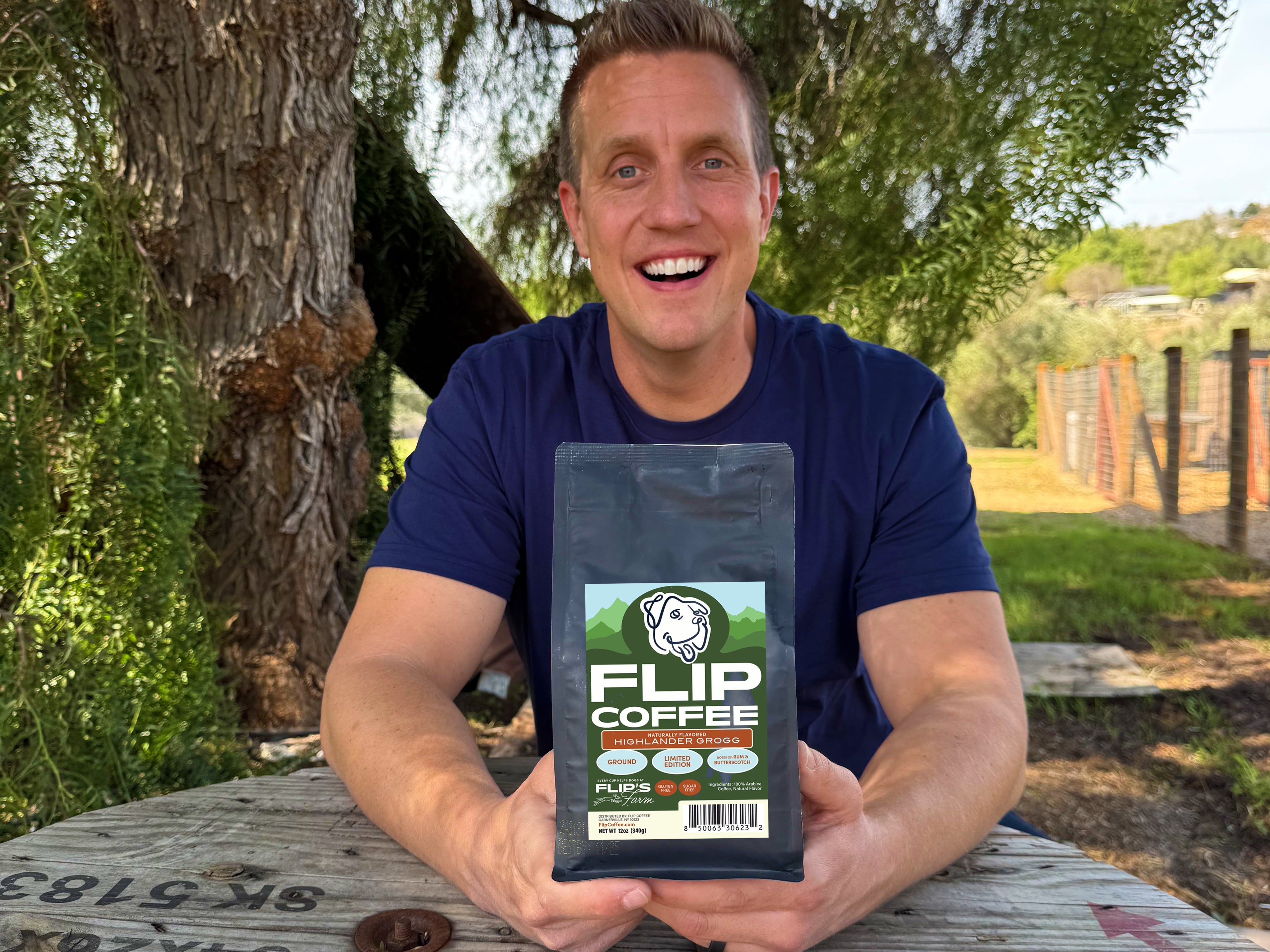 Highlander Grogg - Ground 12oz Coffee Bag