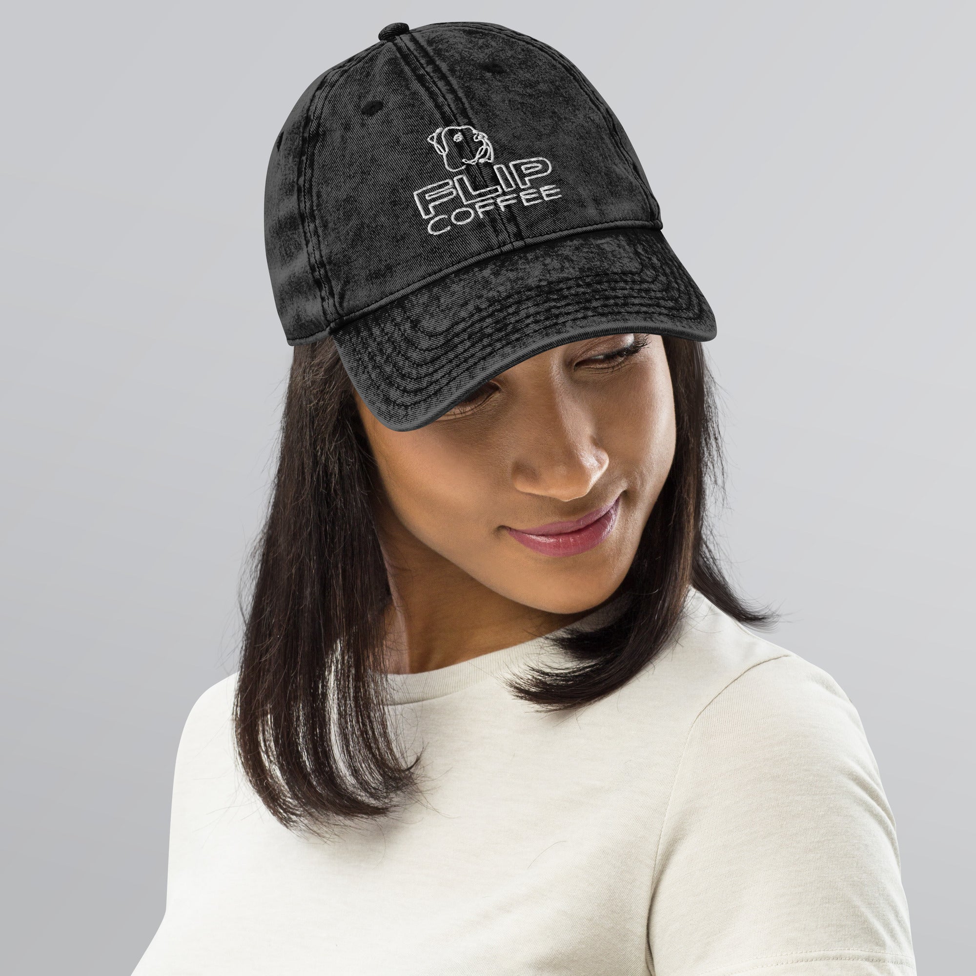 Flip Coffee Twill Cap