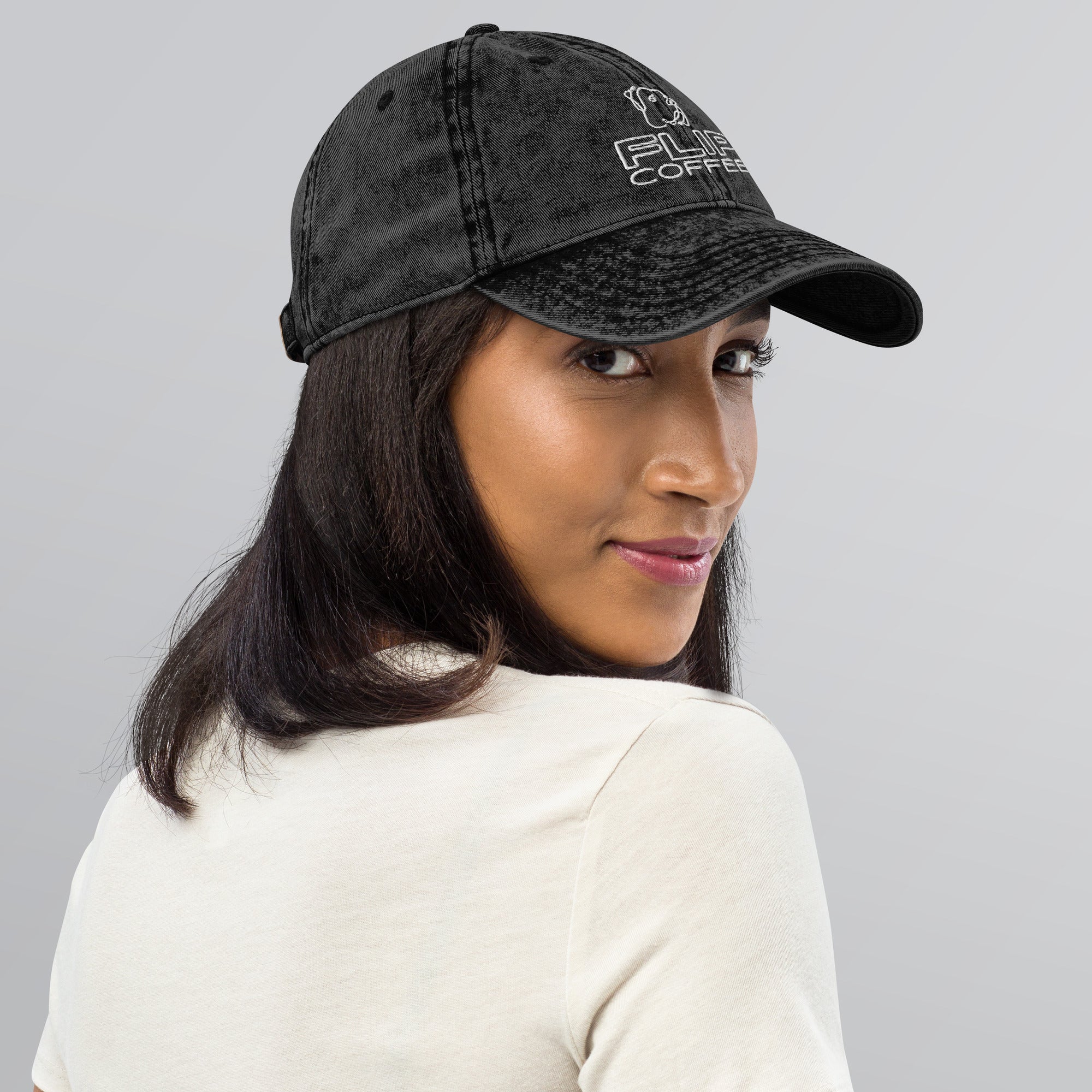 Flip Coffee Twill Cap