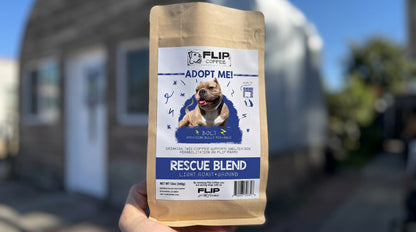 "Bolt" Rescue Roast - Ground 12oz Coffee Bag