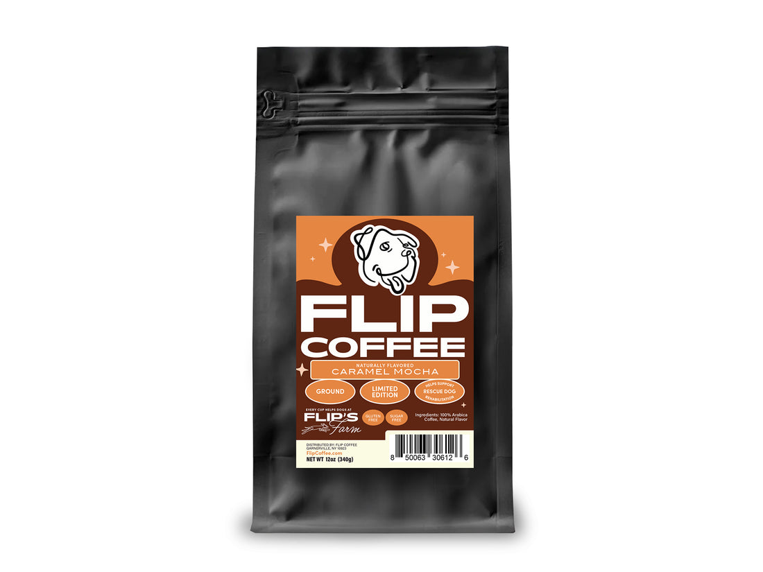 Caramel Mocha — Ground Coffee 12 oz