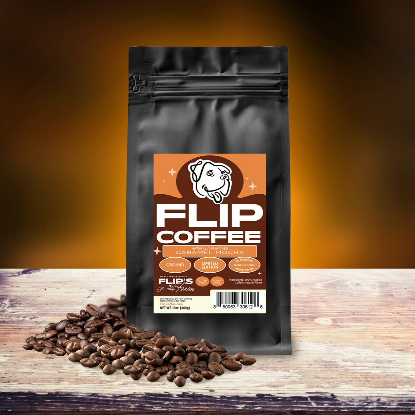 Caramel Mocha – Flip Coffee - Main Image