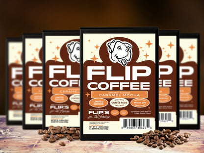 Caramel Mocha Single Serve Coffee Pods (Keurig compatible)