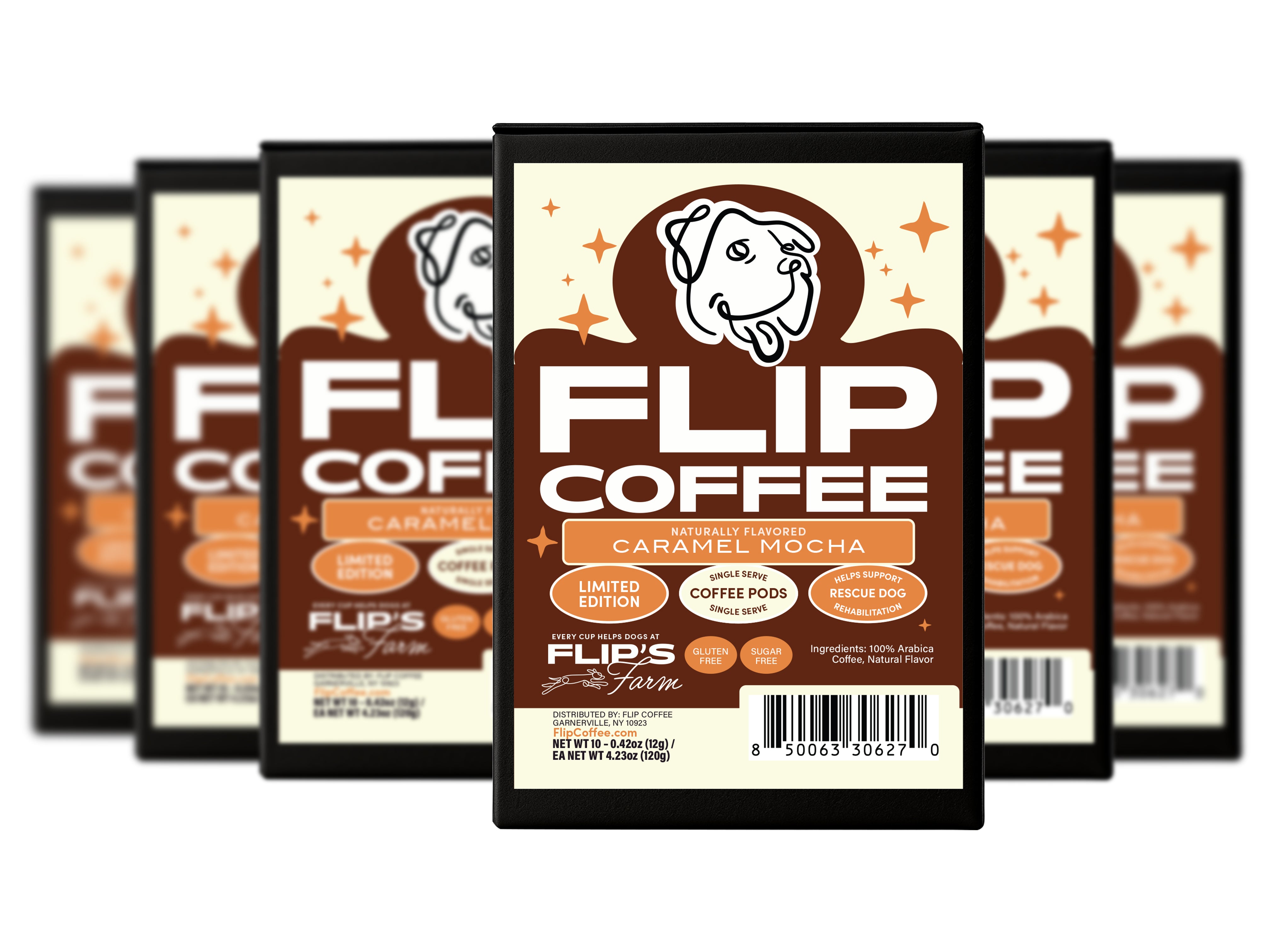 Caramel Mocha – Flip Coffee