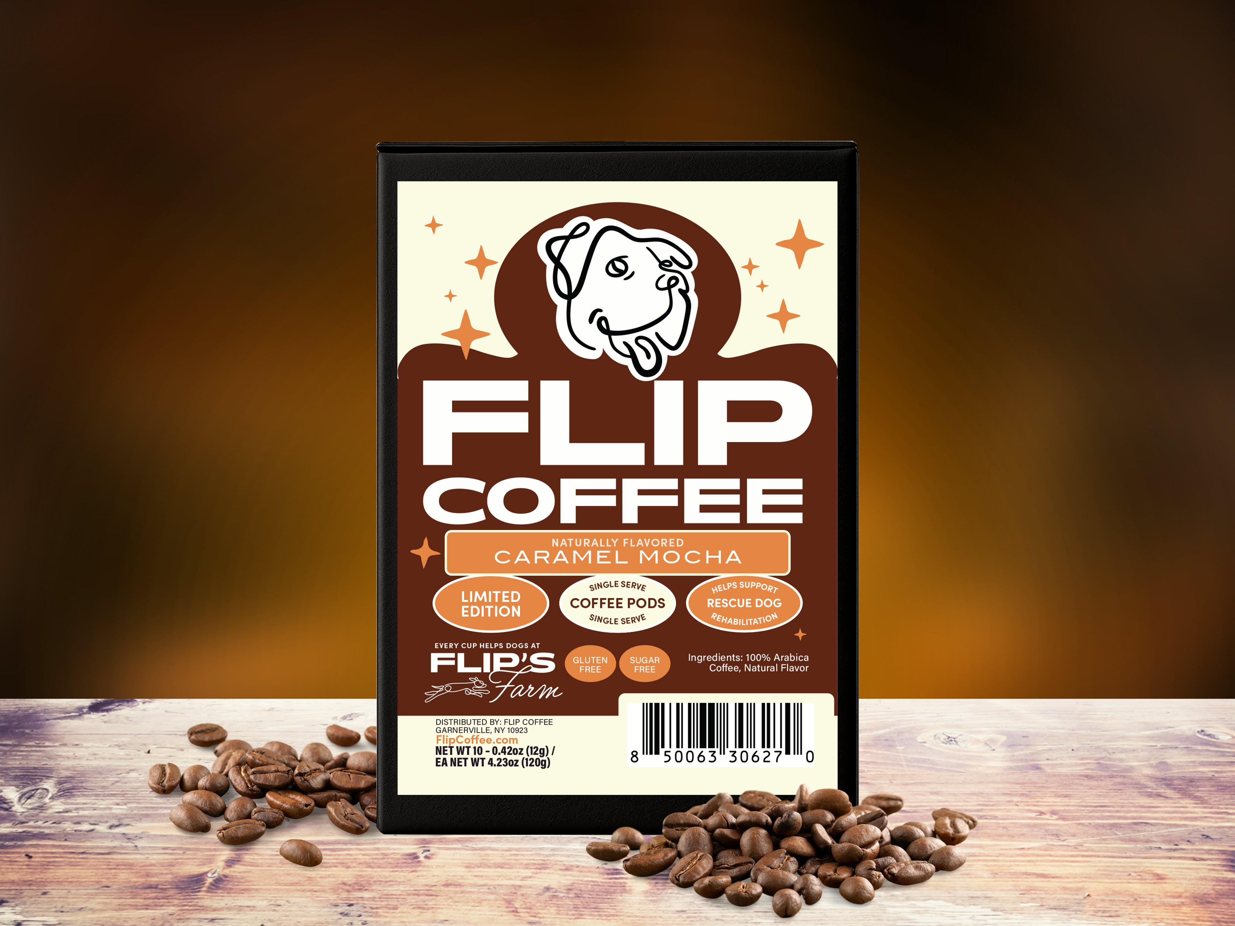 Caramel Mocha – Flip Coffee